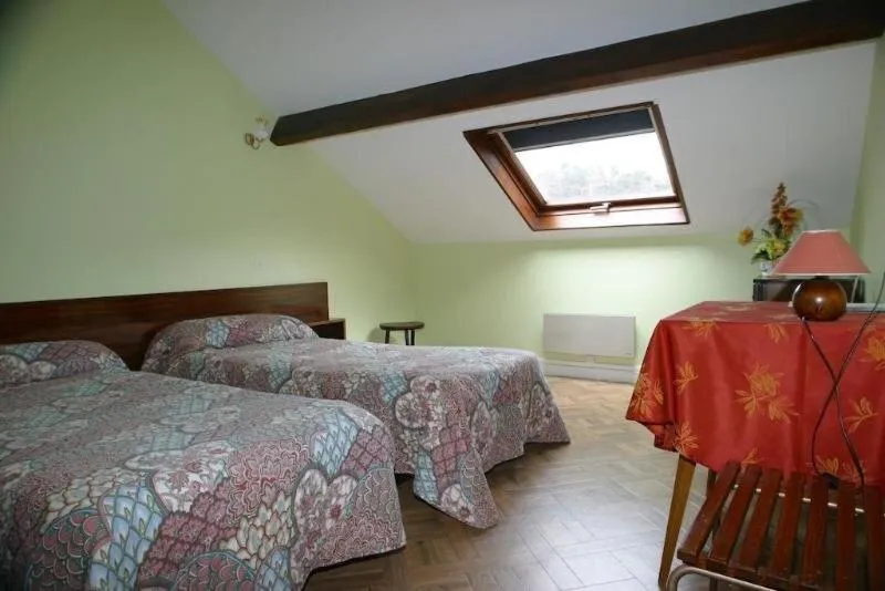 Bedroom, Bed in Garabit Hotel