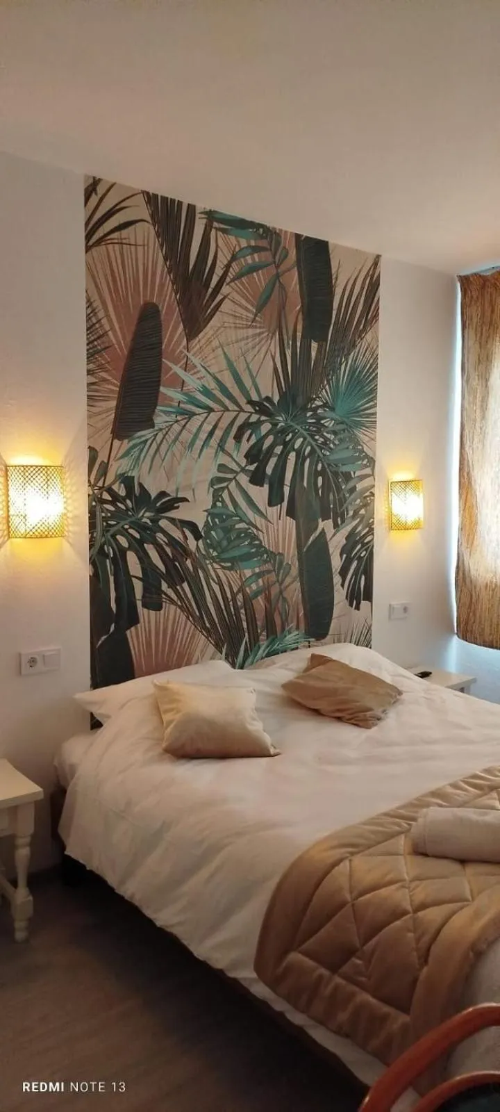 Bedroom, Bed in Garabit Hotel