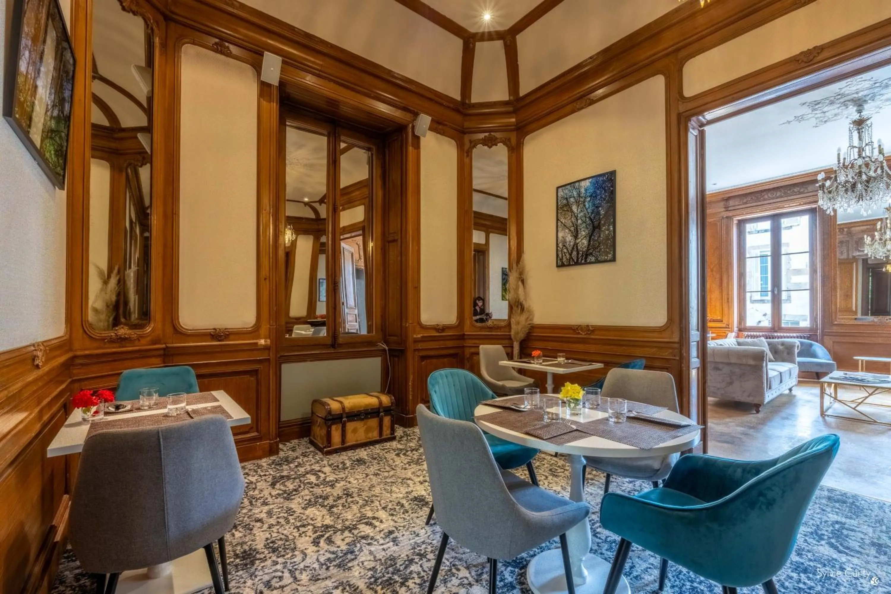 Breakfast in Le Champlain