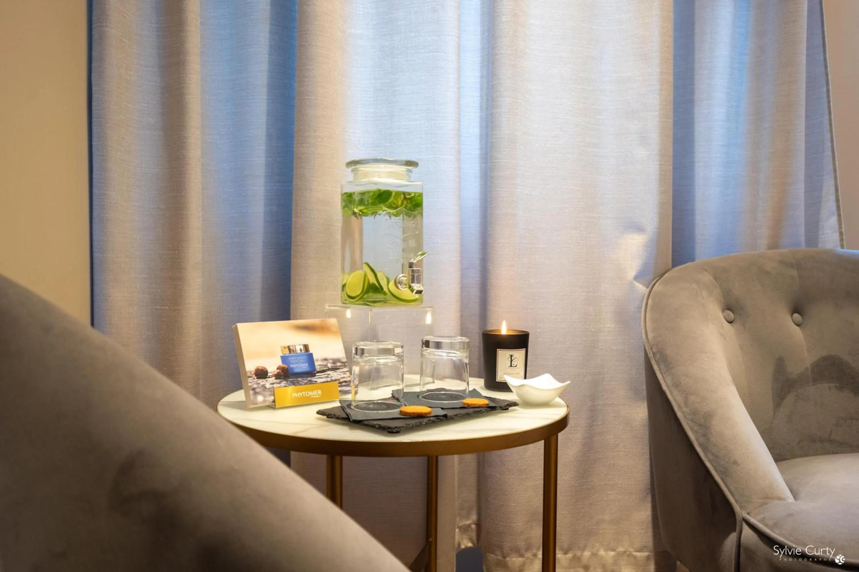 Spa and wellness centre/facilities in Le Champlain