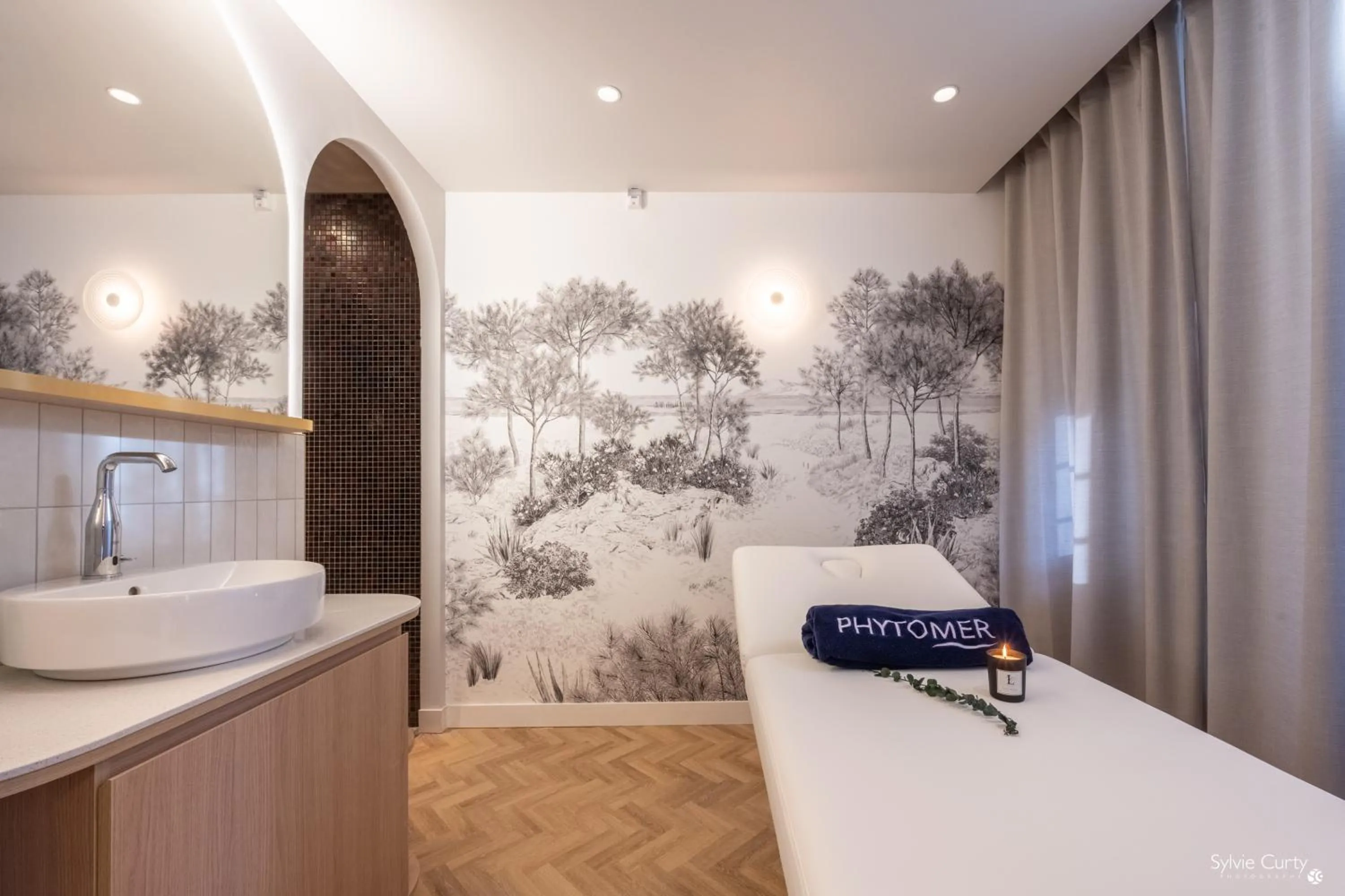 Massage in Le Champlain