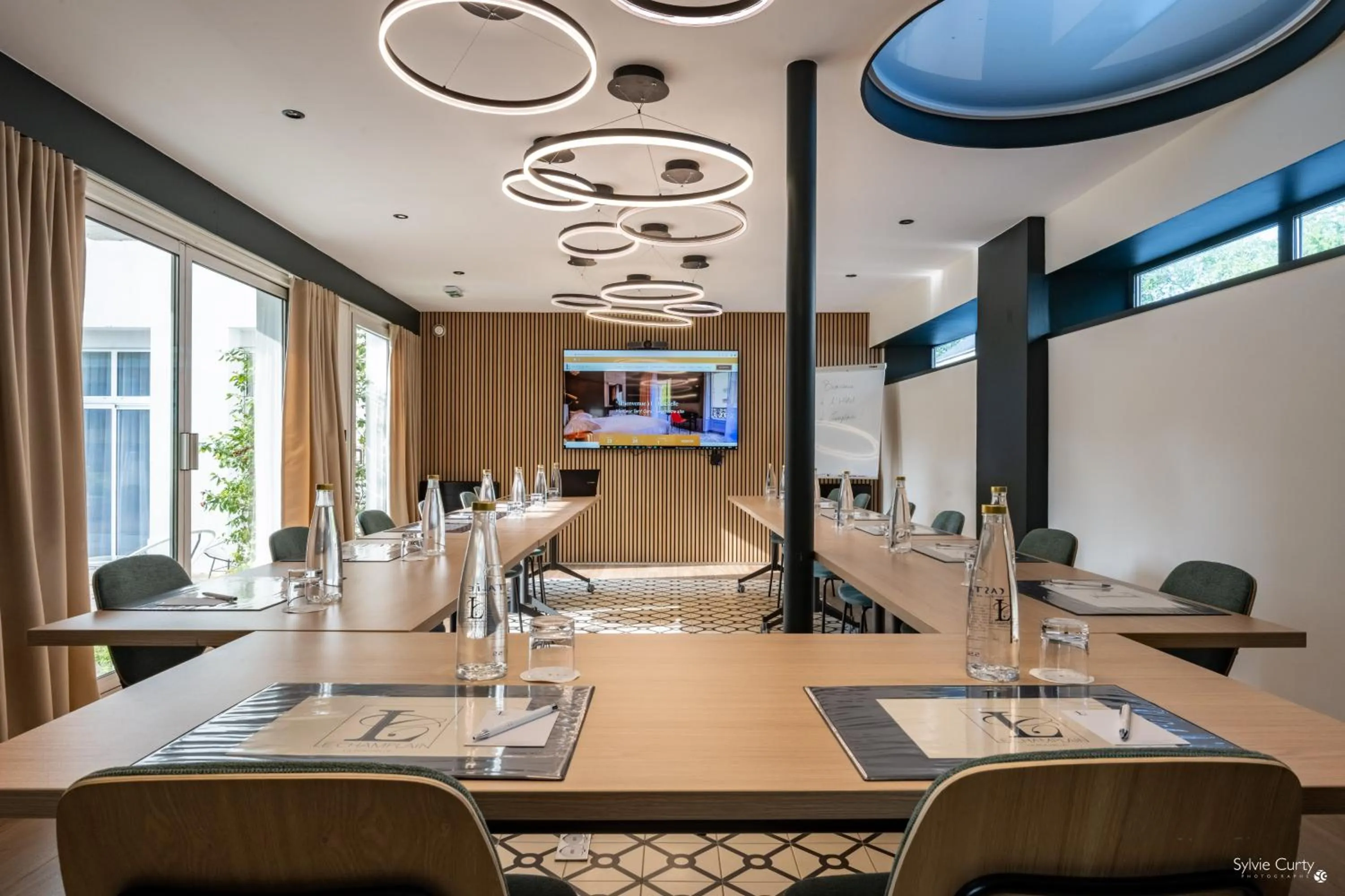 Meeting/conference room in Le Champlain