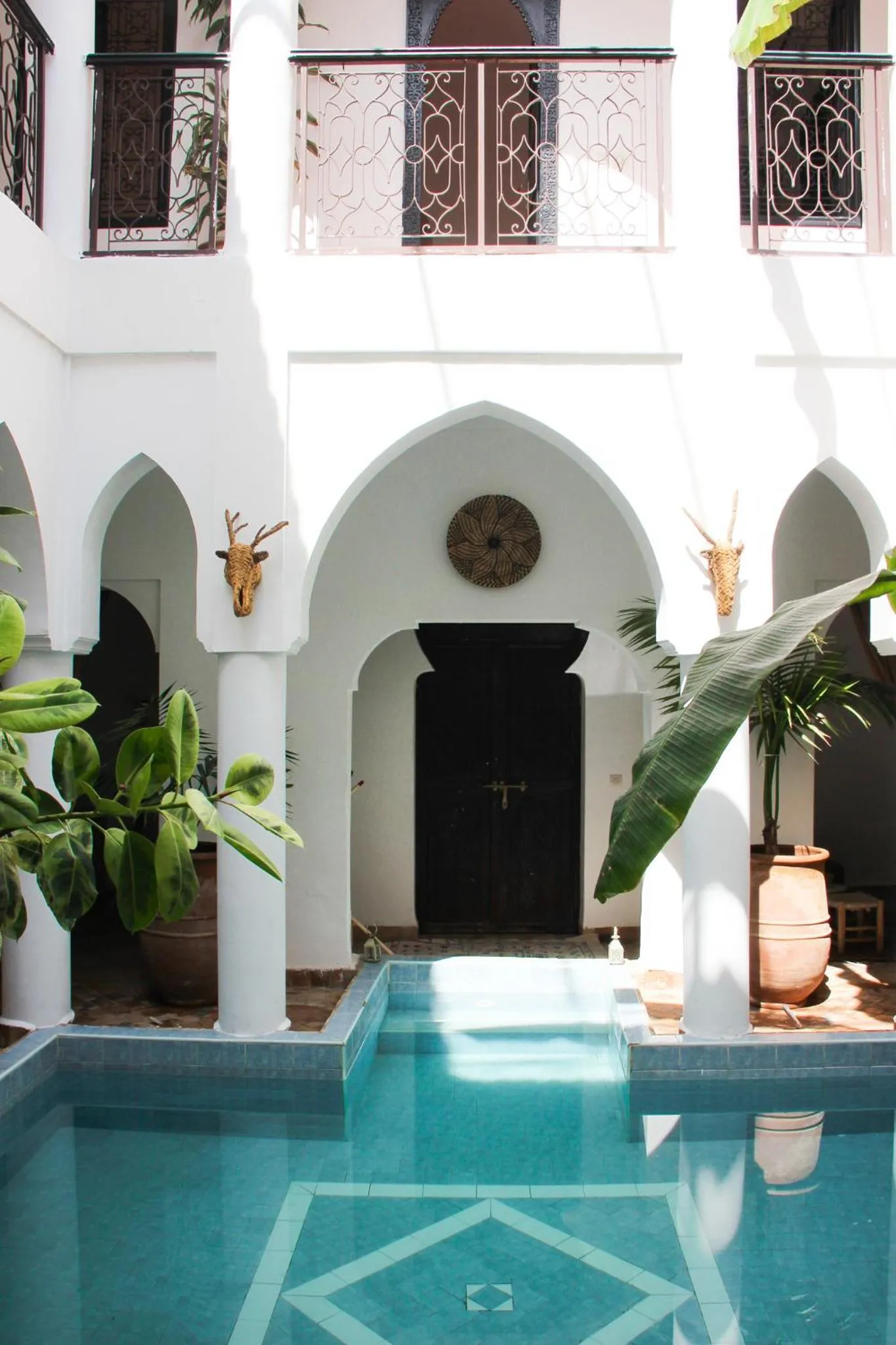 Swimming pool in Riad Al Tainam