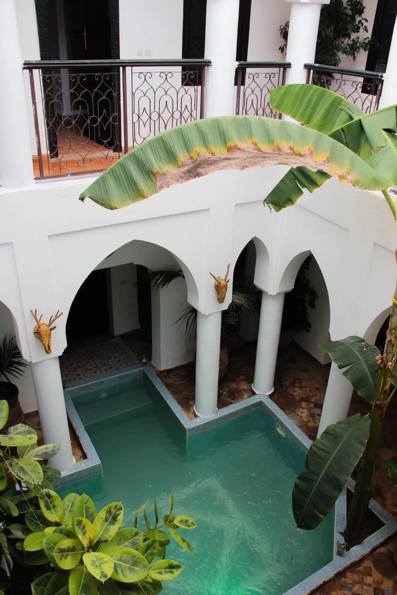 Pool view in Riad Al Tainam