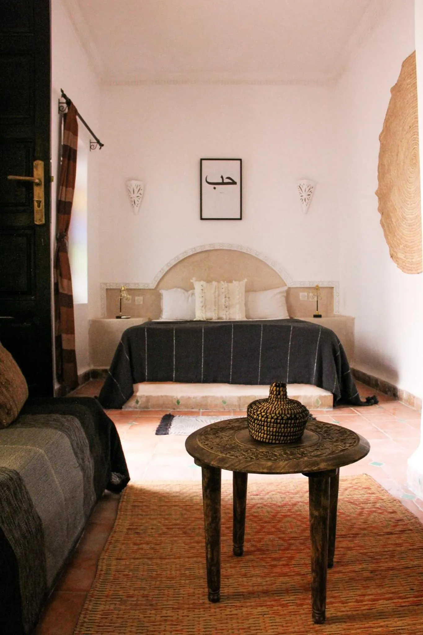 Bed in Riad Al Tainam