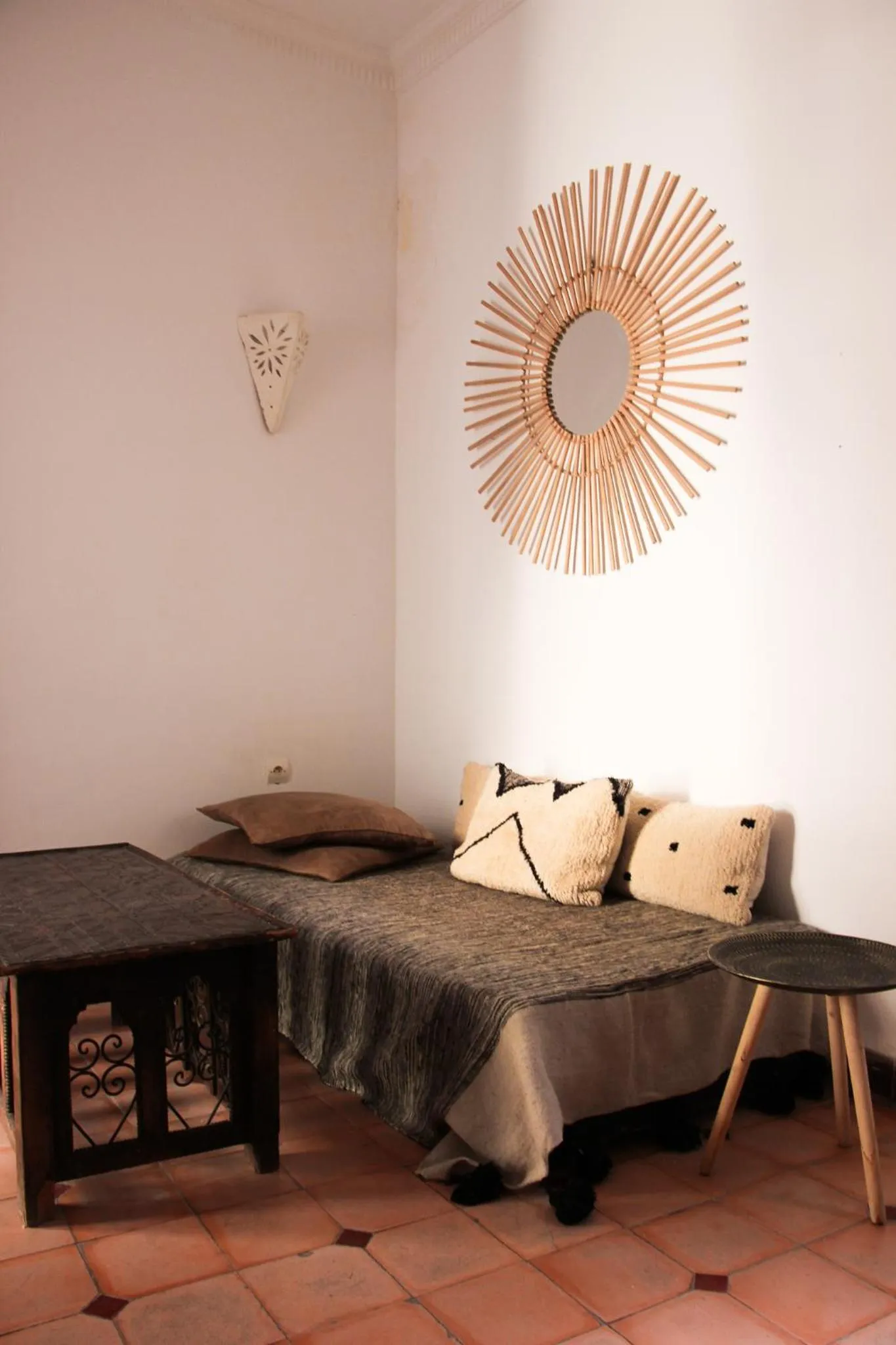 Bed in Riad Al Tainam