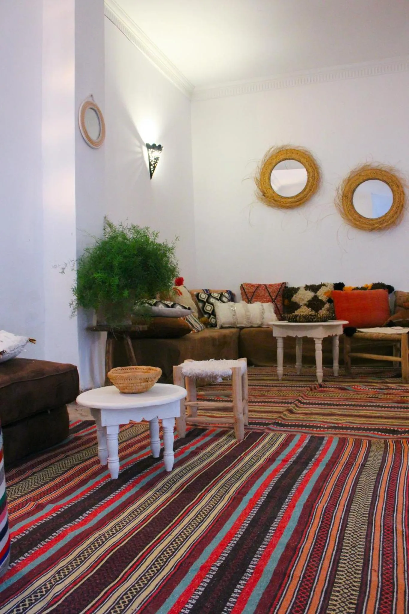 Living room in Riad Al Tainam