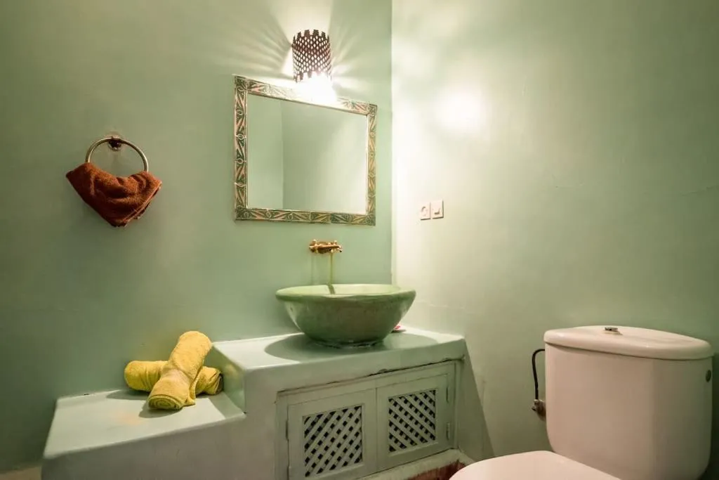 Bathroom in Riad Al Tainam