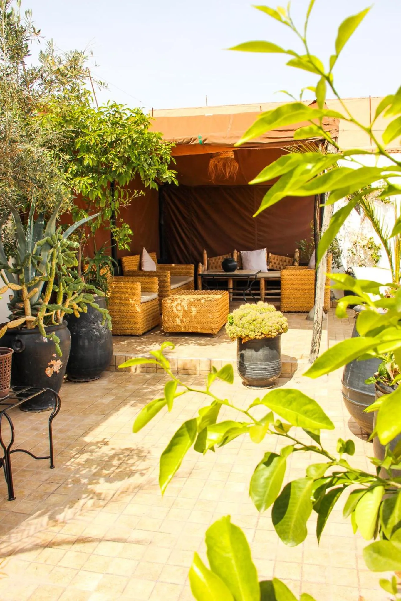 Balcony/Terrace in Riad Al Tainam
