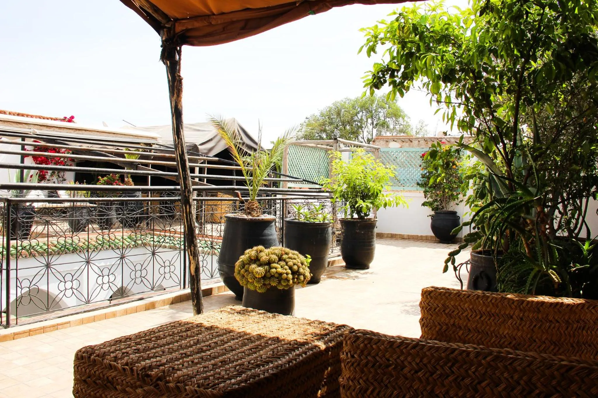 Balcony/Terrace in Riad Al Tainam