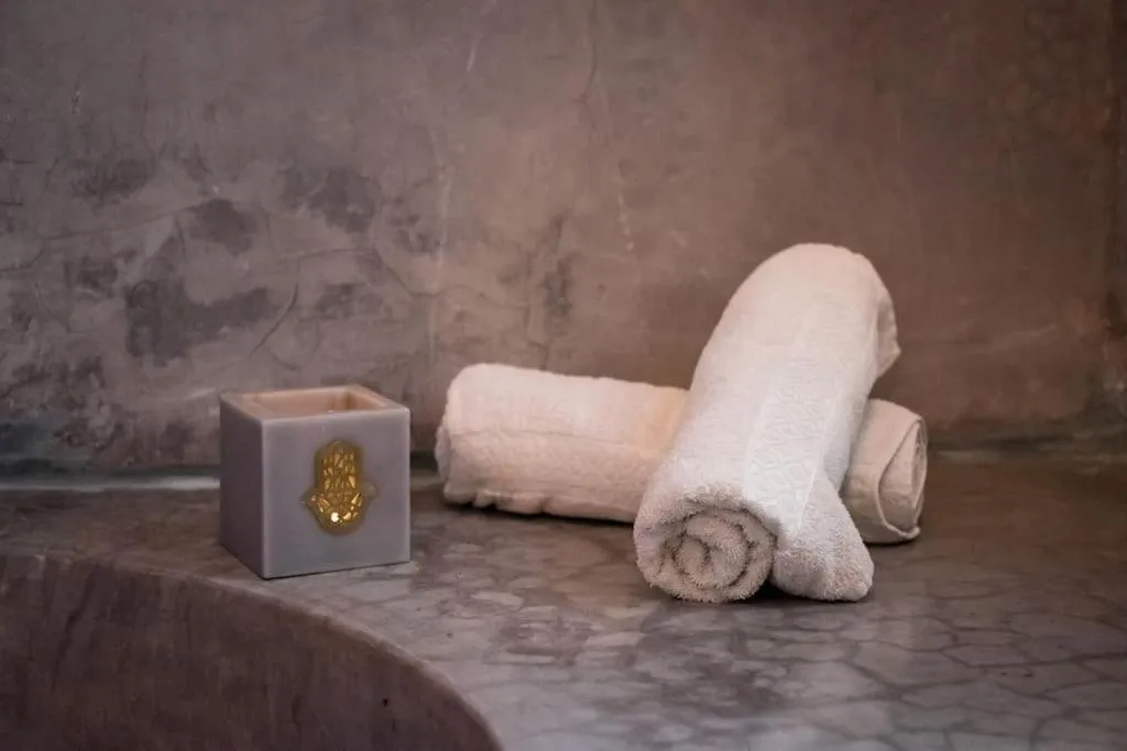Bathroom in Riad Al Tainam