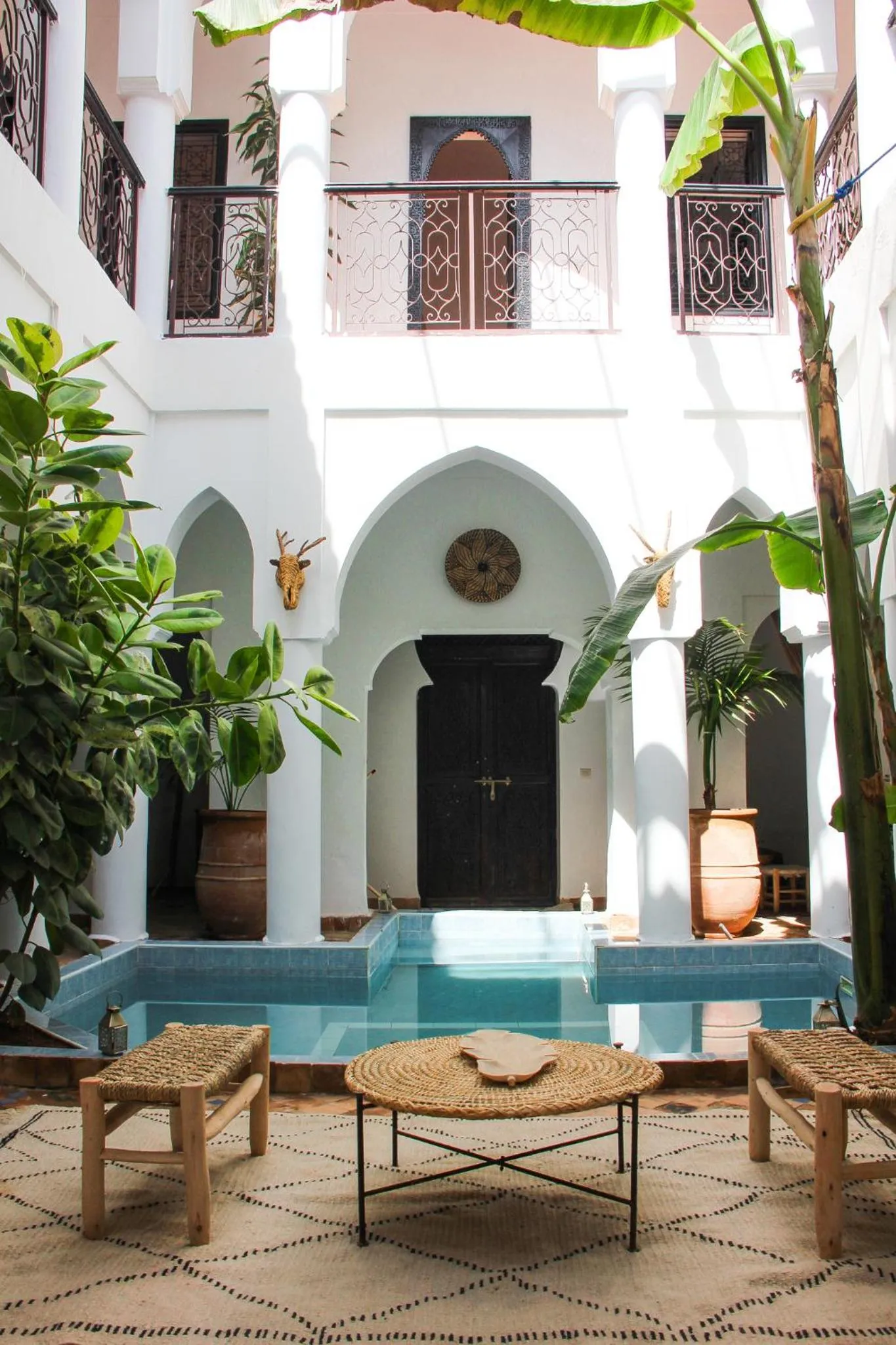 Patio in Riad Al Tainam