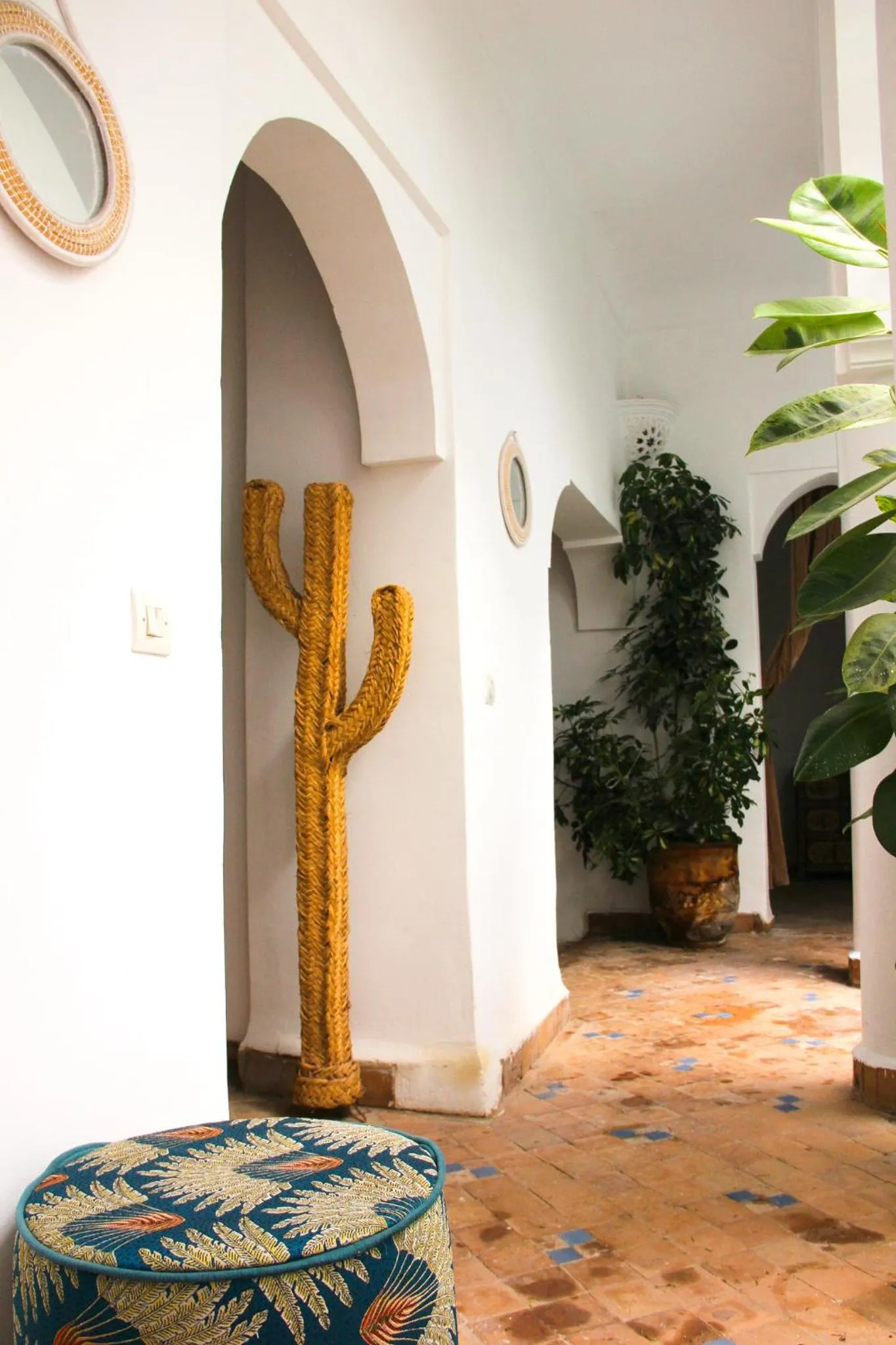 Patio in Riad Al Tainam