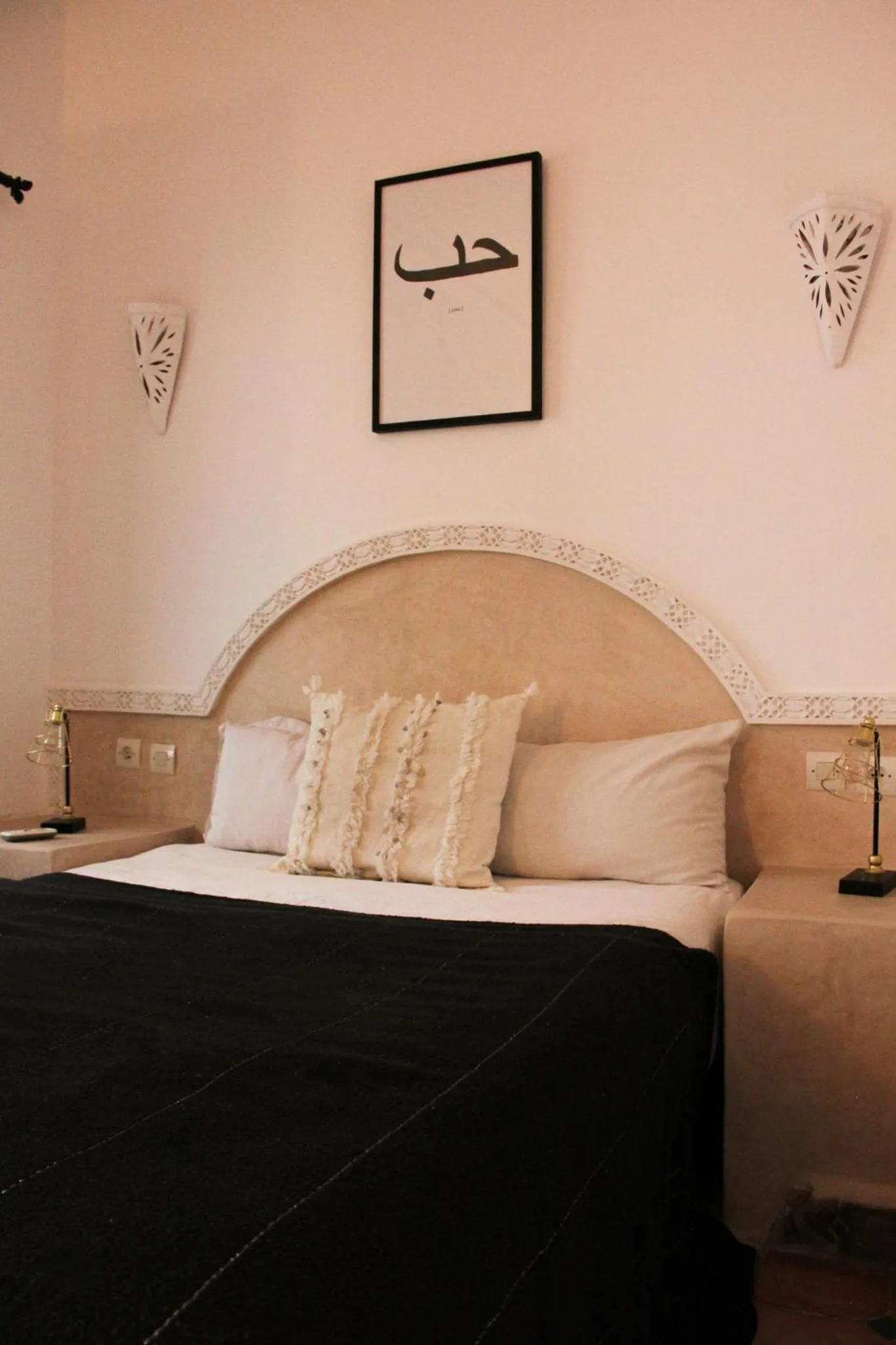 Bed in Riad Al Tainam