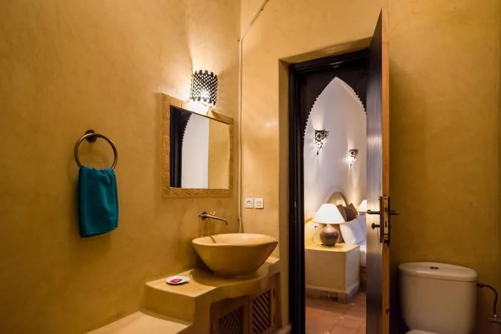 Bathroom in Riad Al Tainam