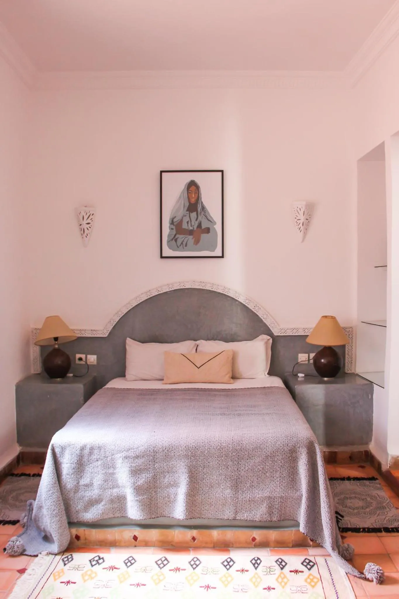 Bed in Riad Al Tainam