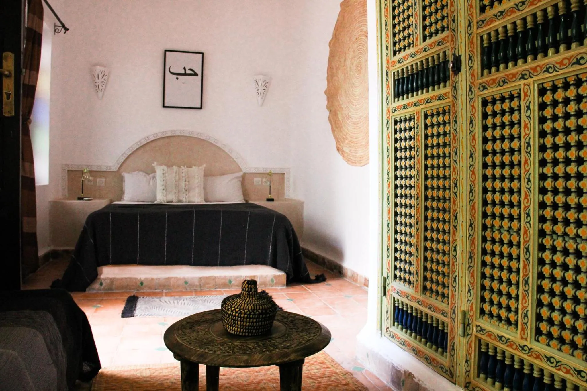 Bed in Riad Al Tainam