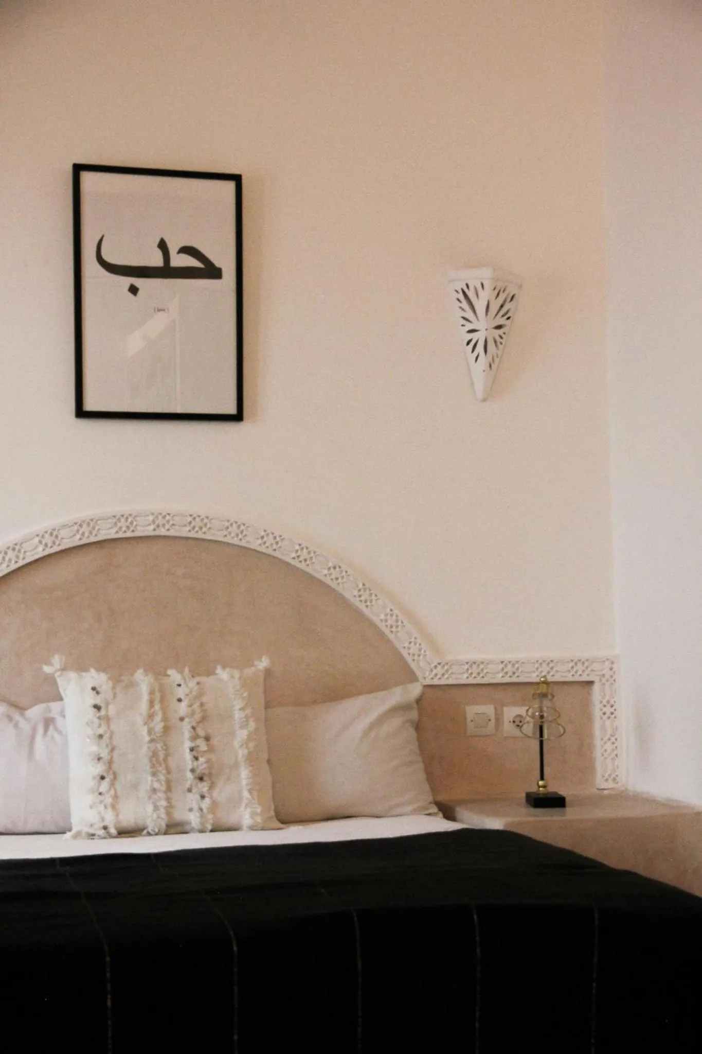 Bed in Riad Al Tainam