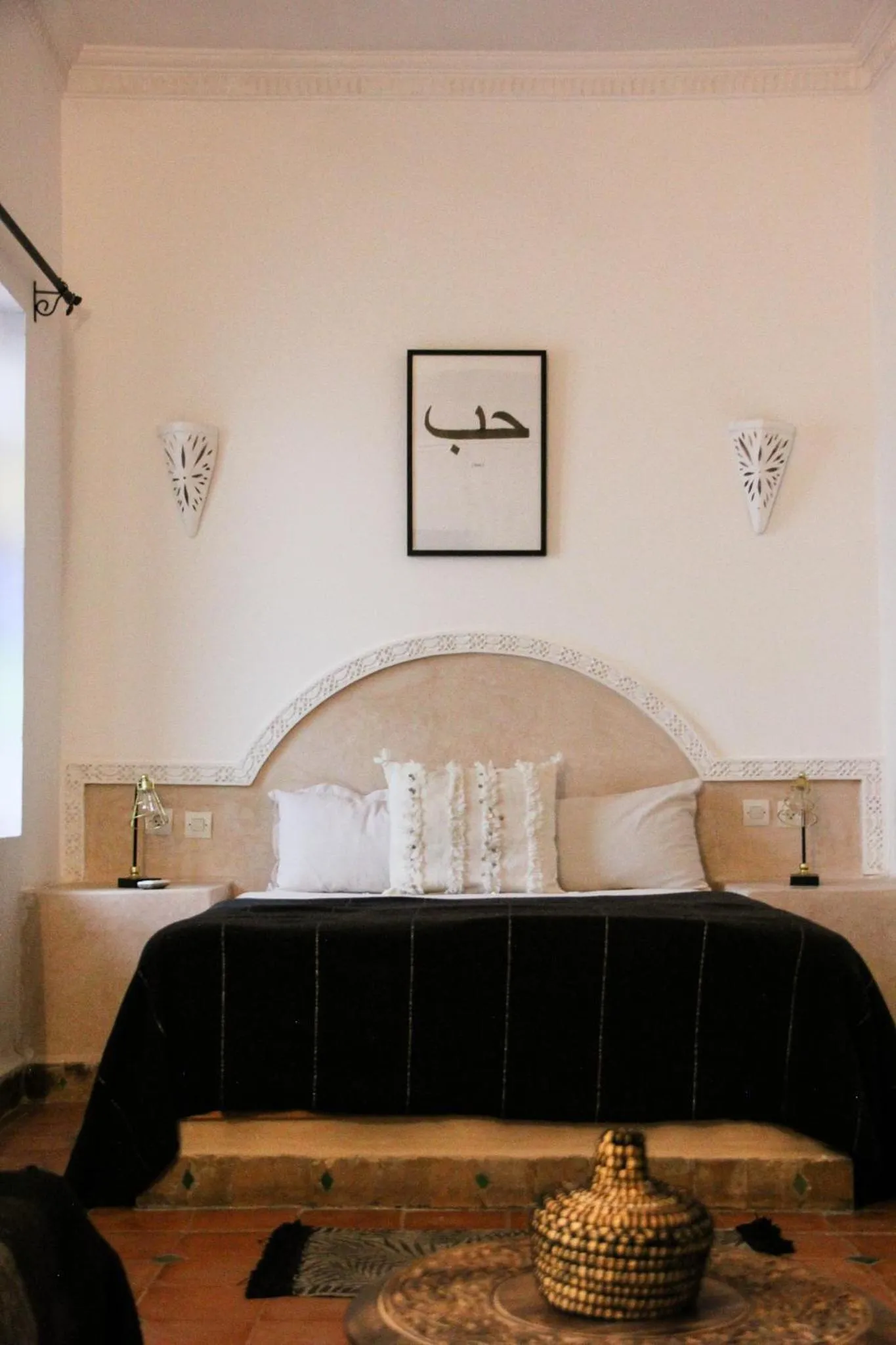 Bed in Riad Al Tainam