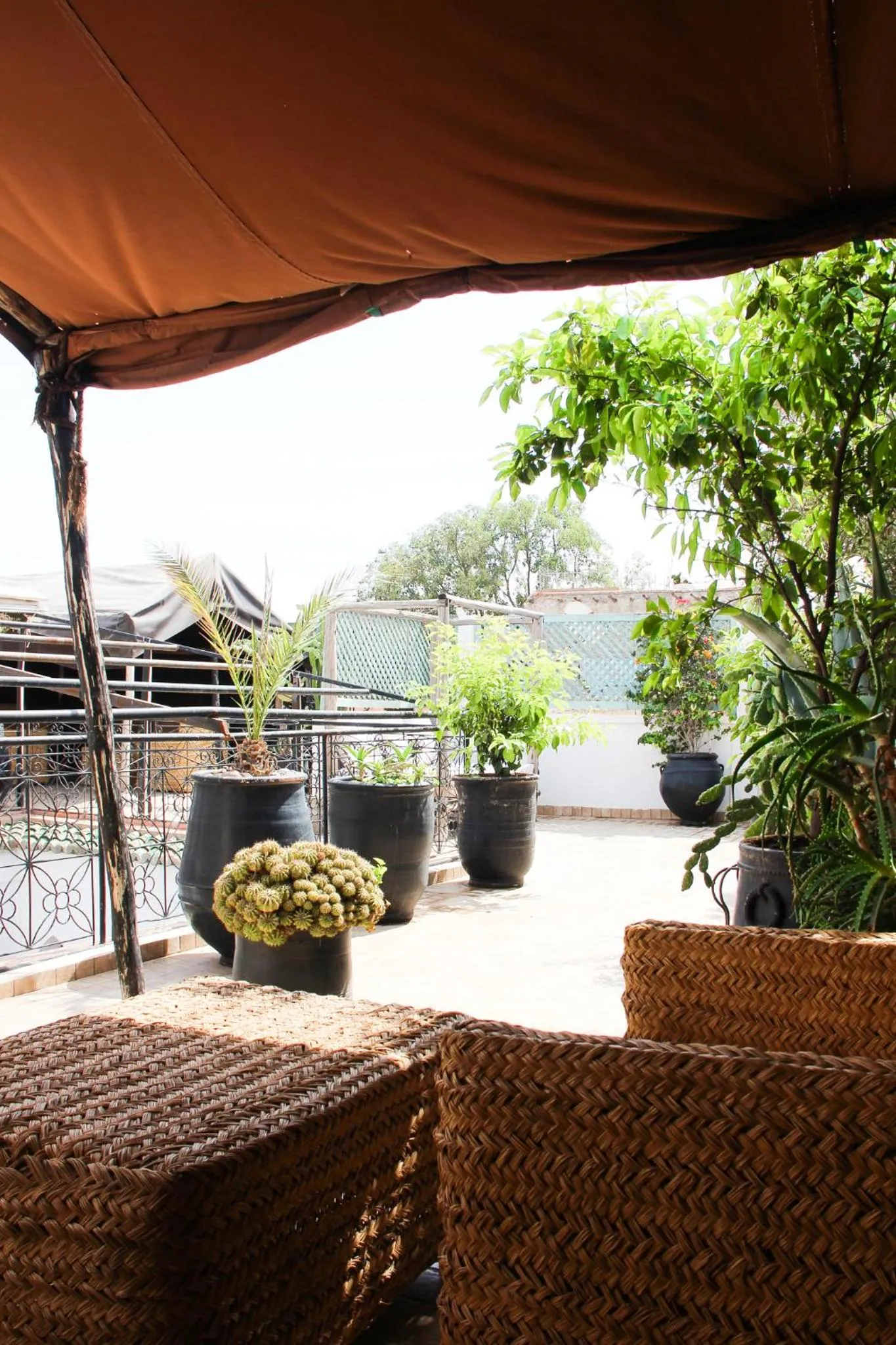 Balcony/Terrace in Riad Al Tainam
