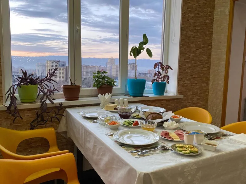 Natural landscape in Sunrise Apartments