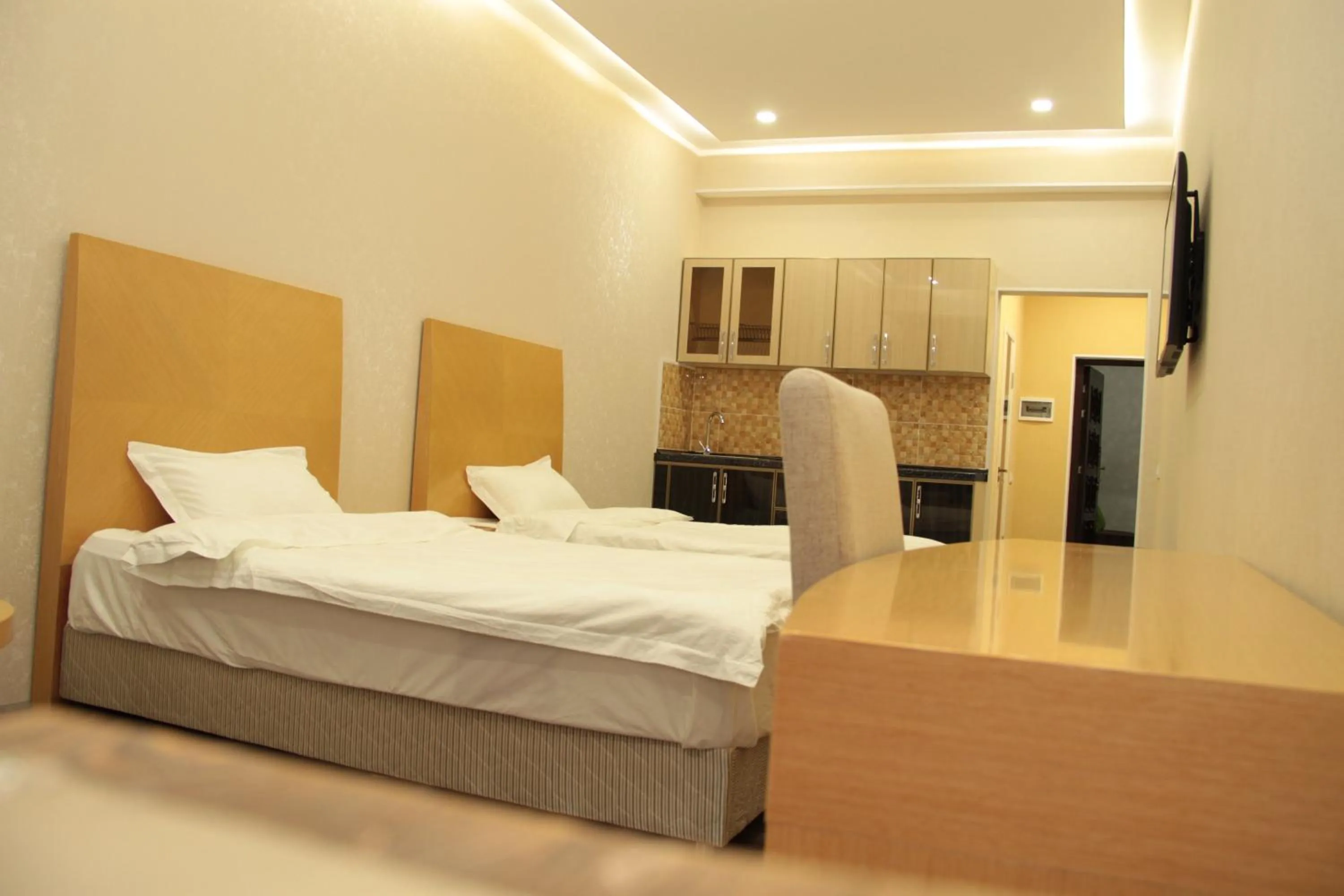 Photo of the whole room, Bed in Sunrise Apartments