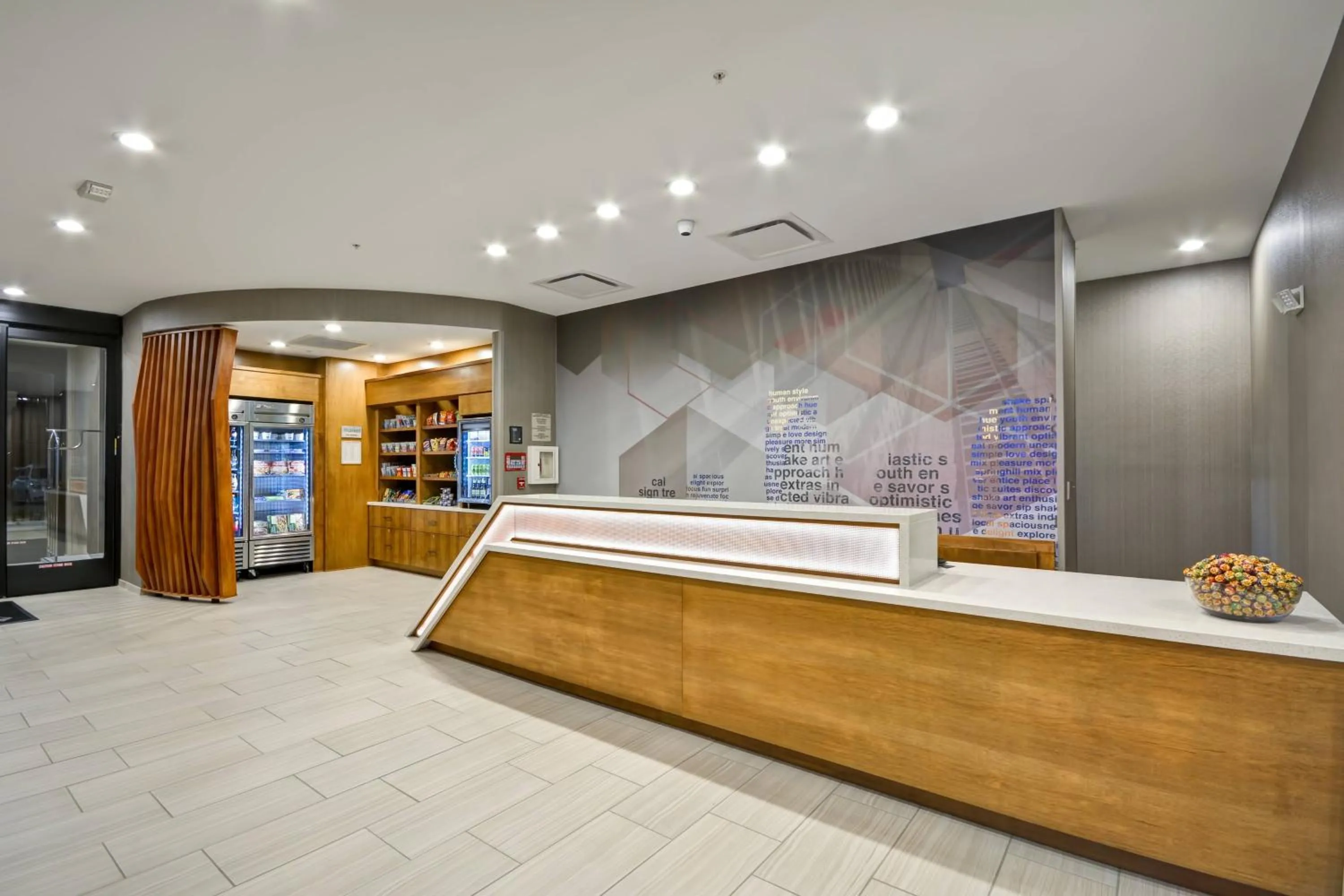 Lobby or reception in SpringHill Suites by Marriott Cincinnati Blue Ash