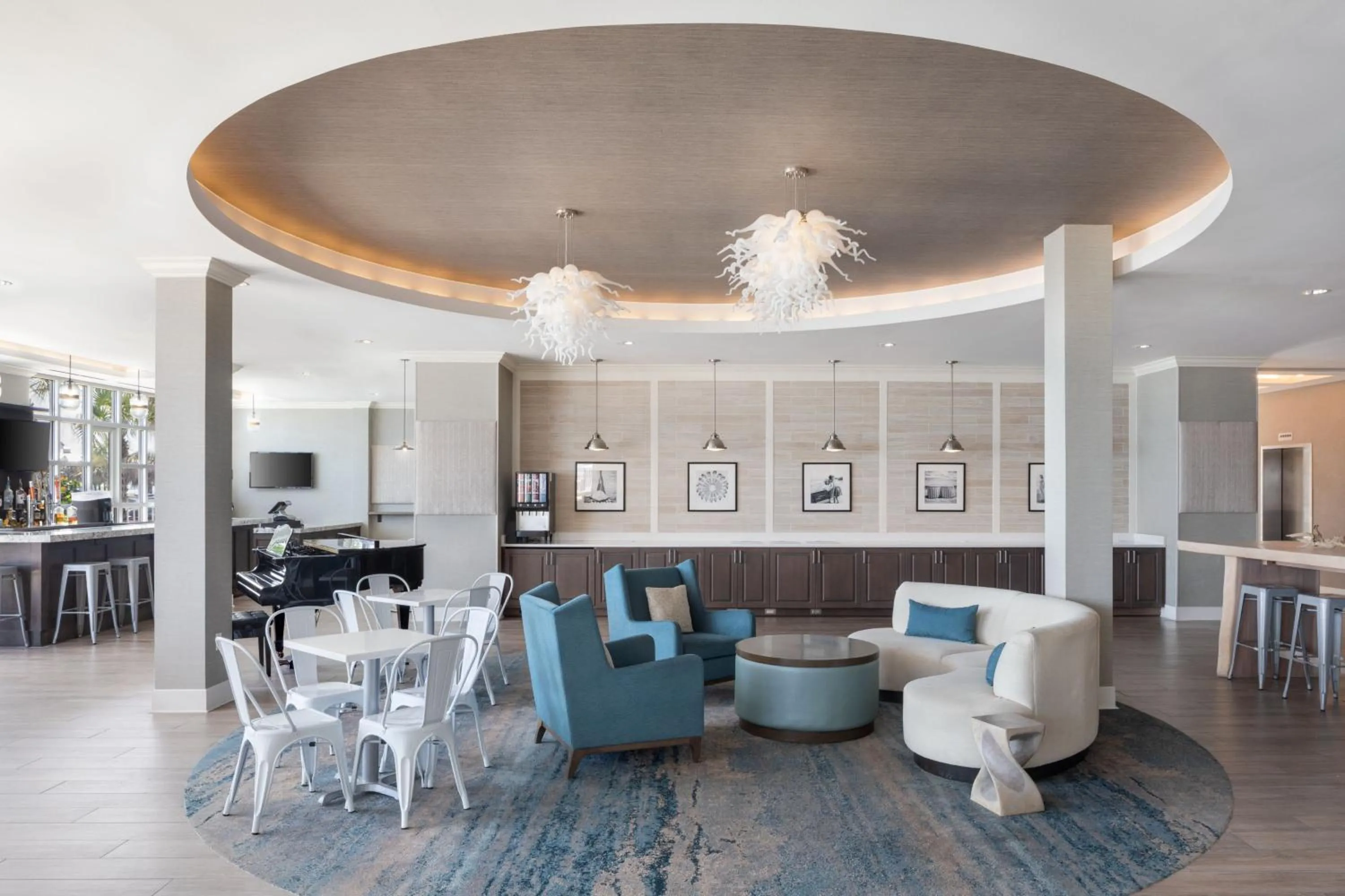 Lobby or reception in SpringHill Suites by Marriott New Smyrna Beach