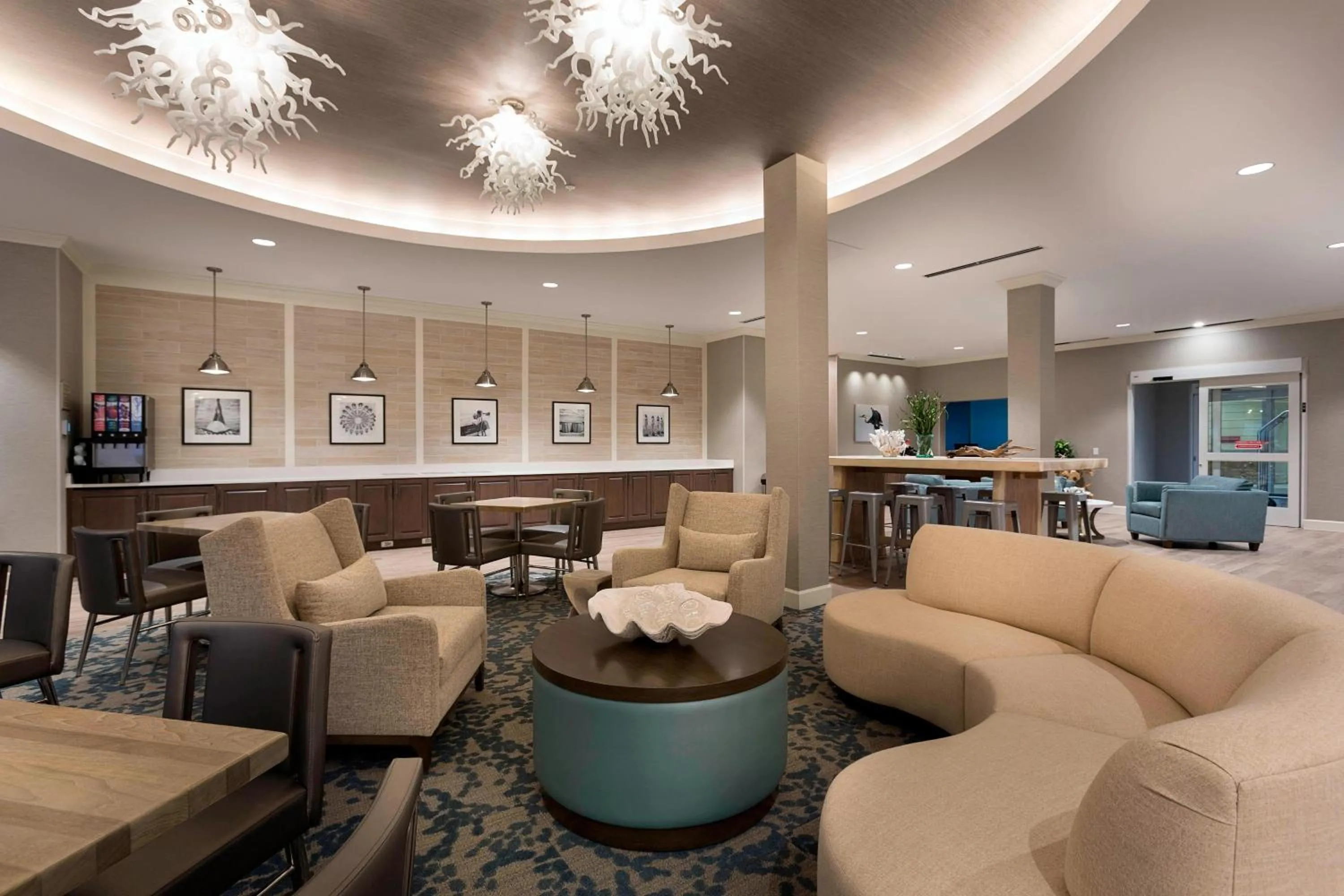 Lobby or reception in SpringHill Suites by Marriott New Smyrna Beach