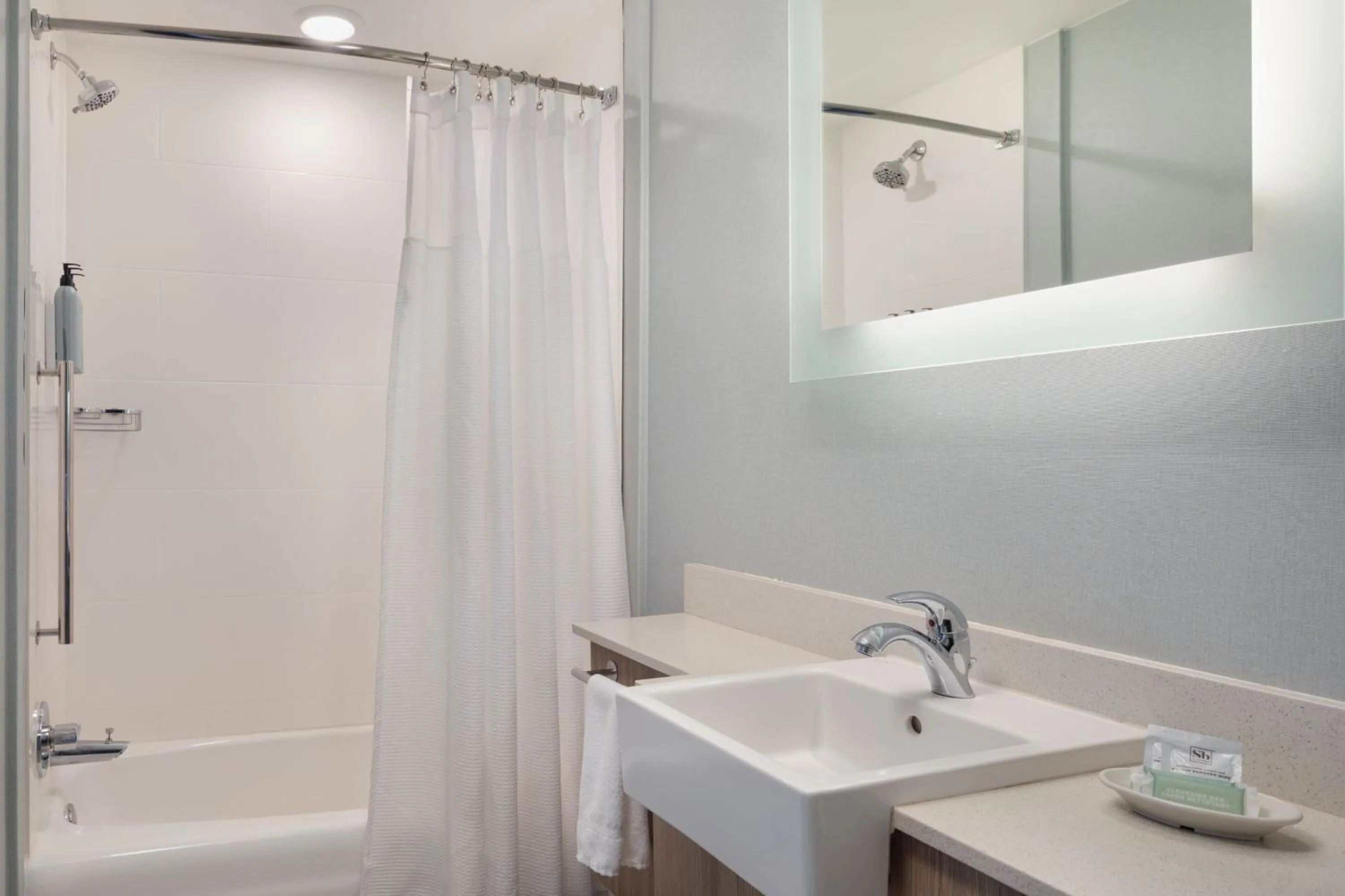 Bathroom in SpringHill Suites by Marriott New Smyrna Beach