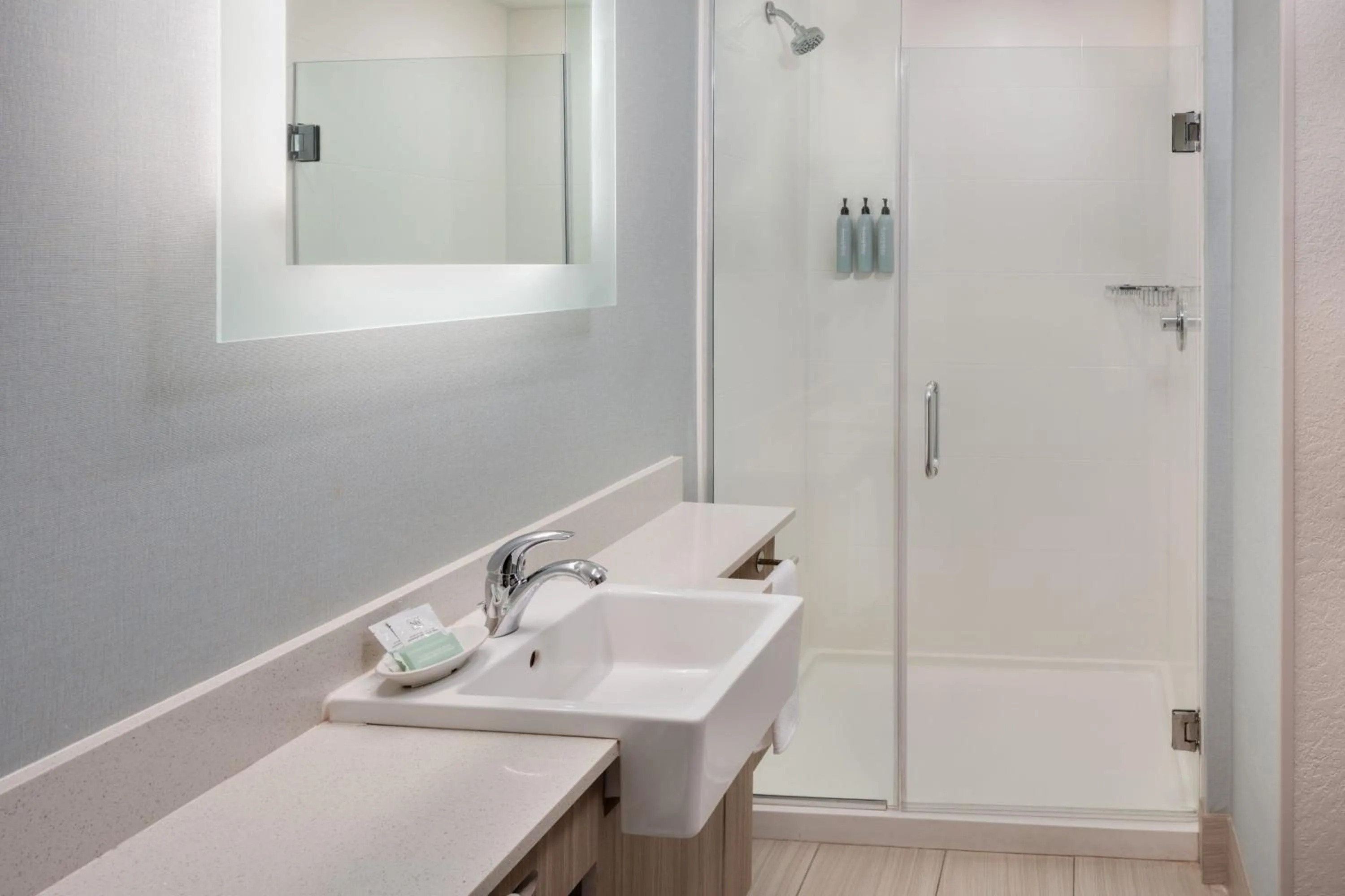 Bathroom in SpringHill Suites by Marriott New Smyrna Beach