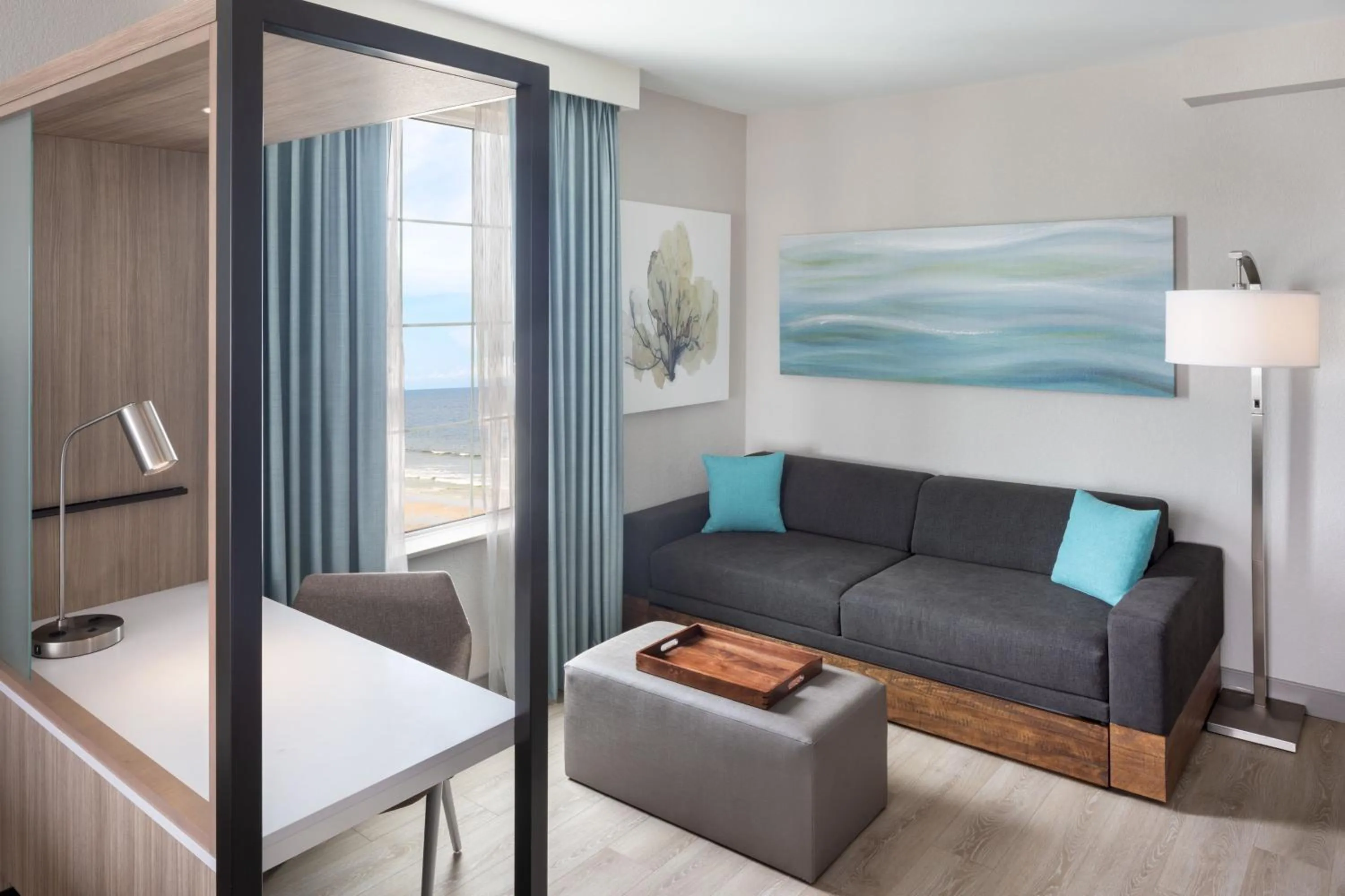 Bedroom in SpringHill Suites by Marriott New Smyrna Beach