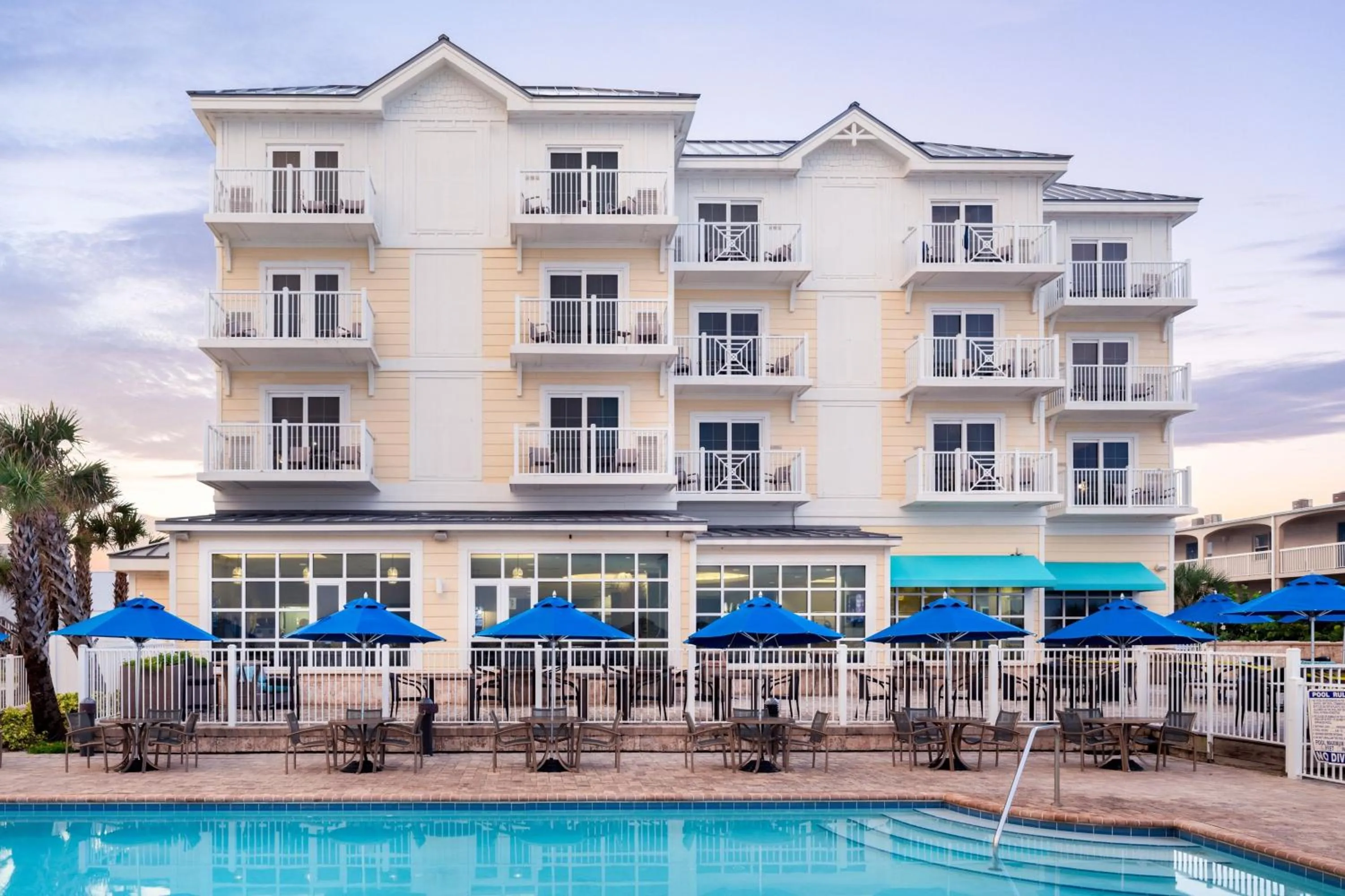 Property building in SpringHill Suites by Marriott New Smyrna Beach