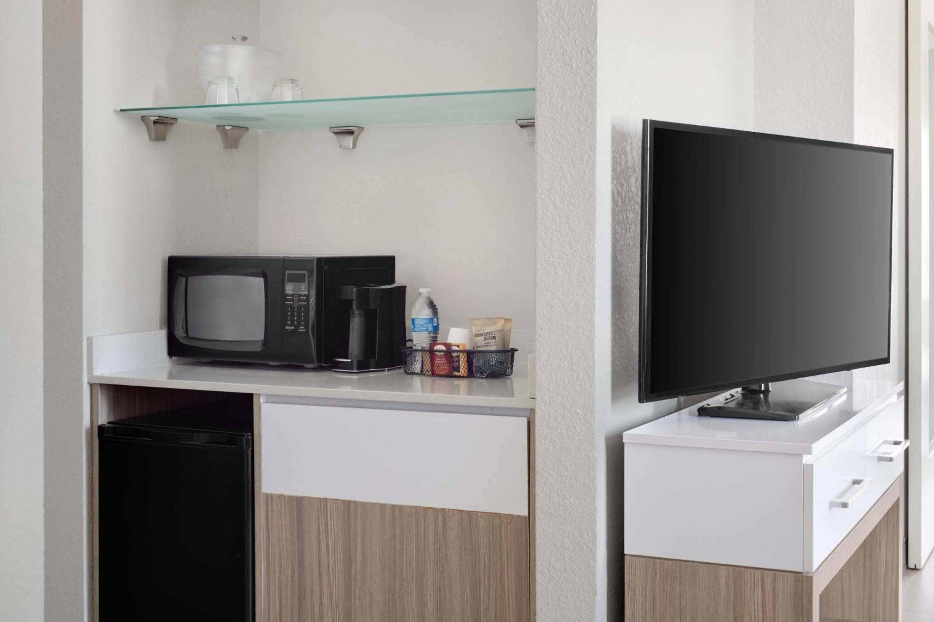 Bedroom in SpringHill Suites by Marriott New Smyrna Beach