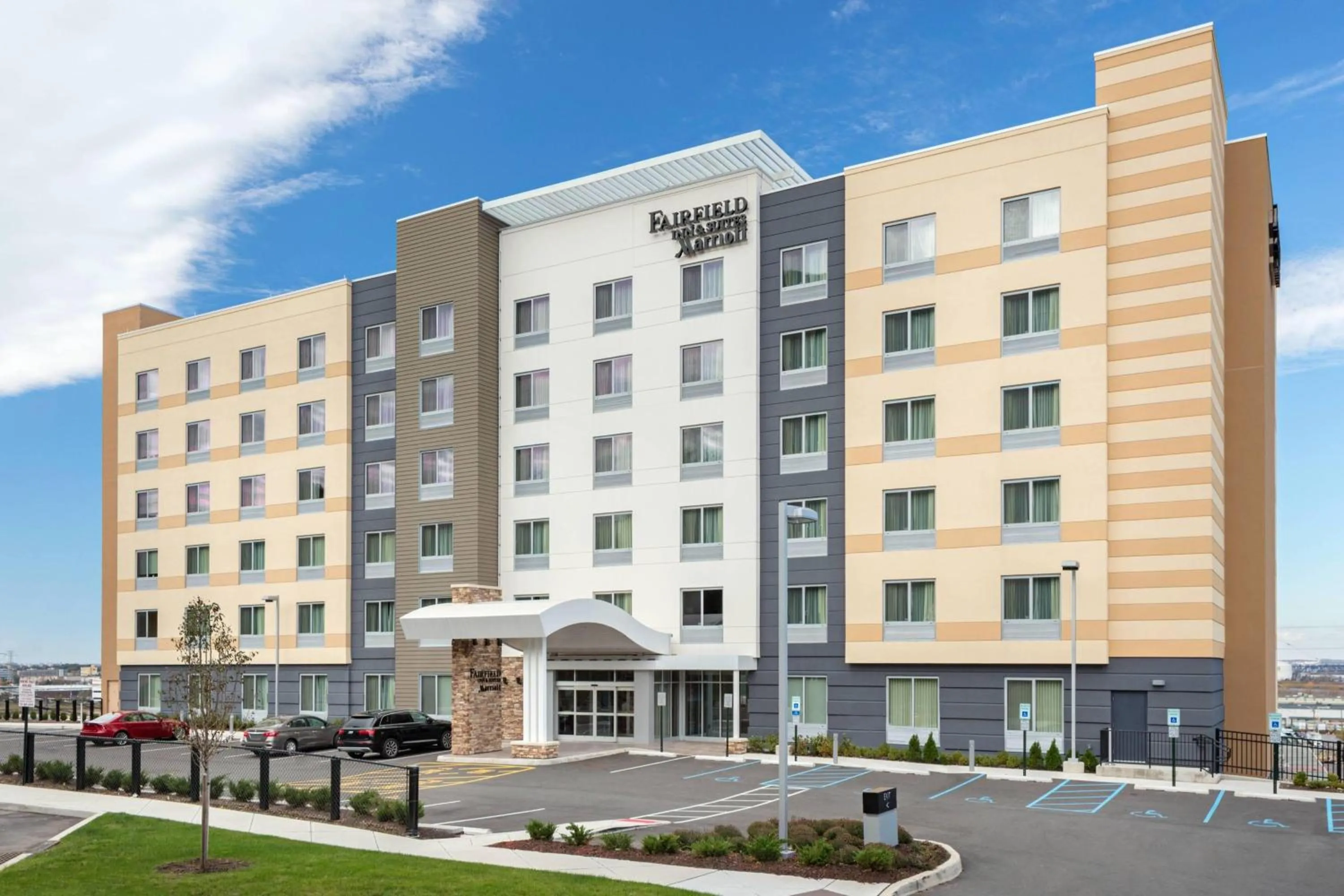 Property building in Fairfield Inn & Suites by Marriott North Bergen
