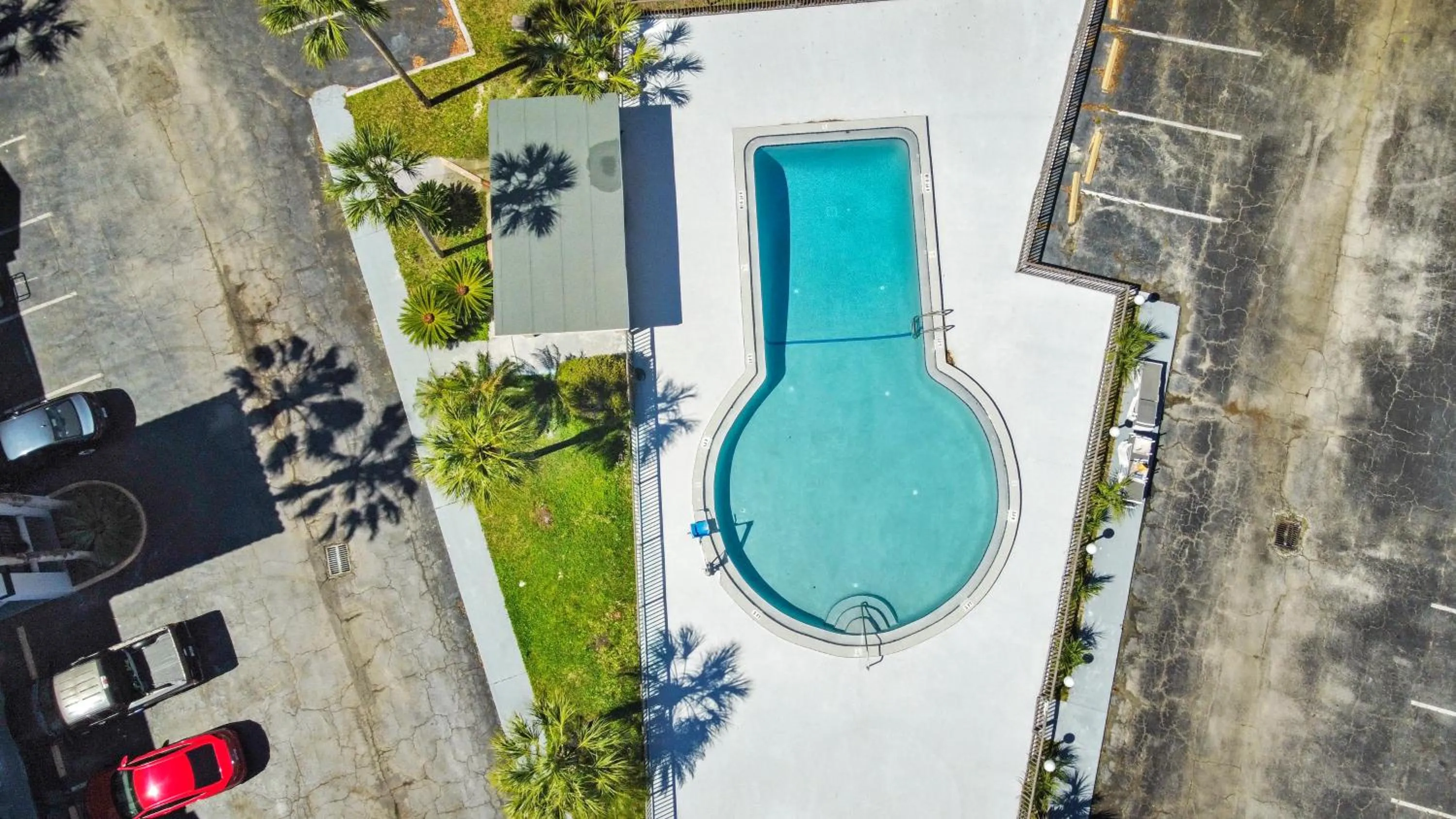 Swimming pool in Stayable St Augustine