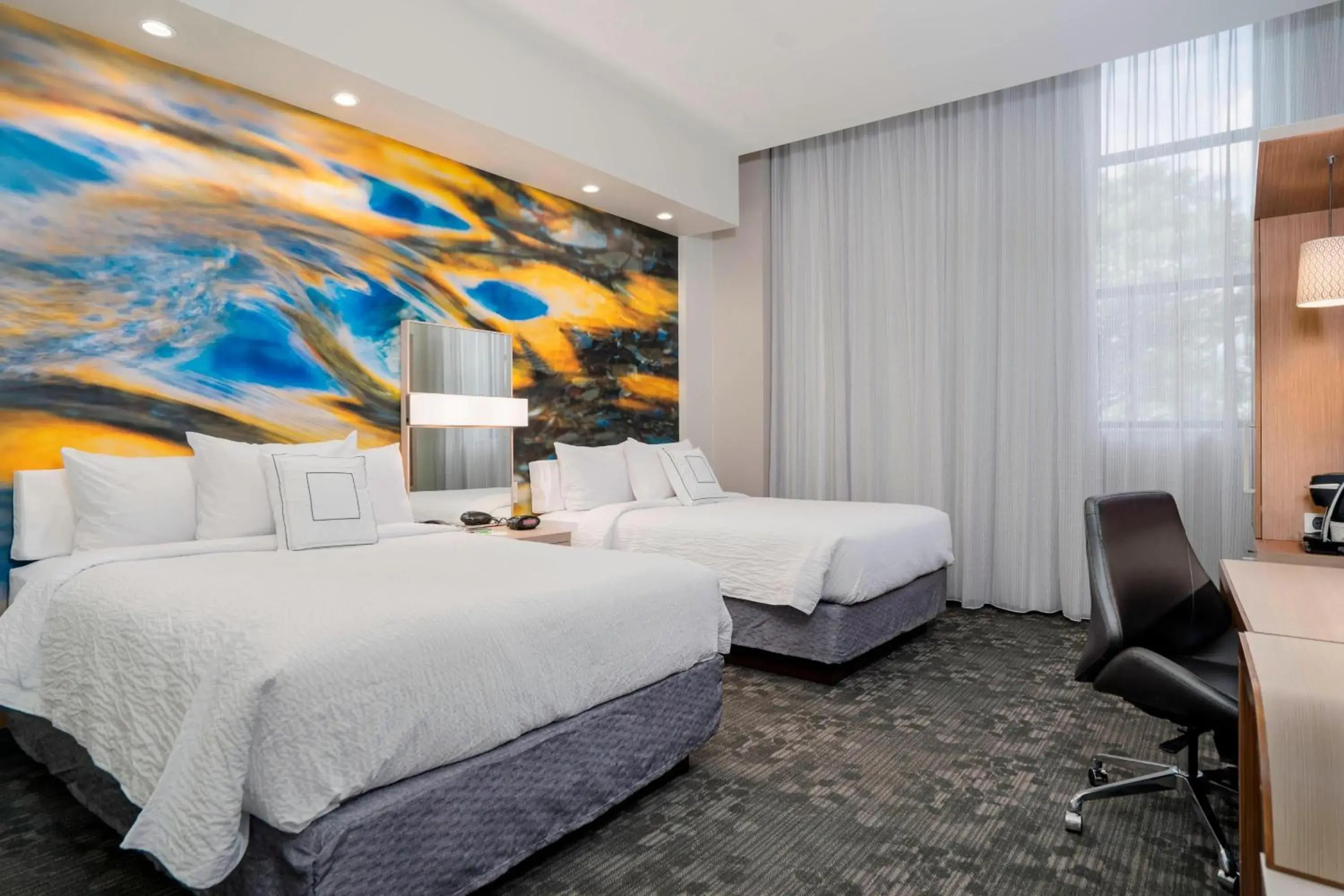 Queen Room with Two Queen Beds in Courtyard by Marriott Niagara Falls, USA Queen Room with Two Queen Beds in Courtyard by Marriott Niagara Falls, USA