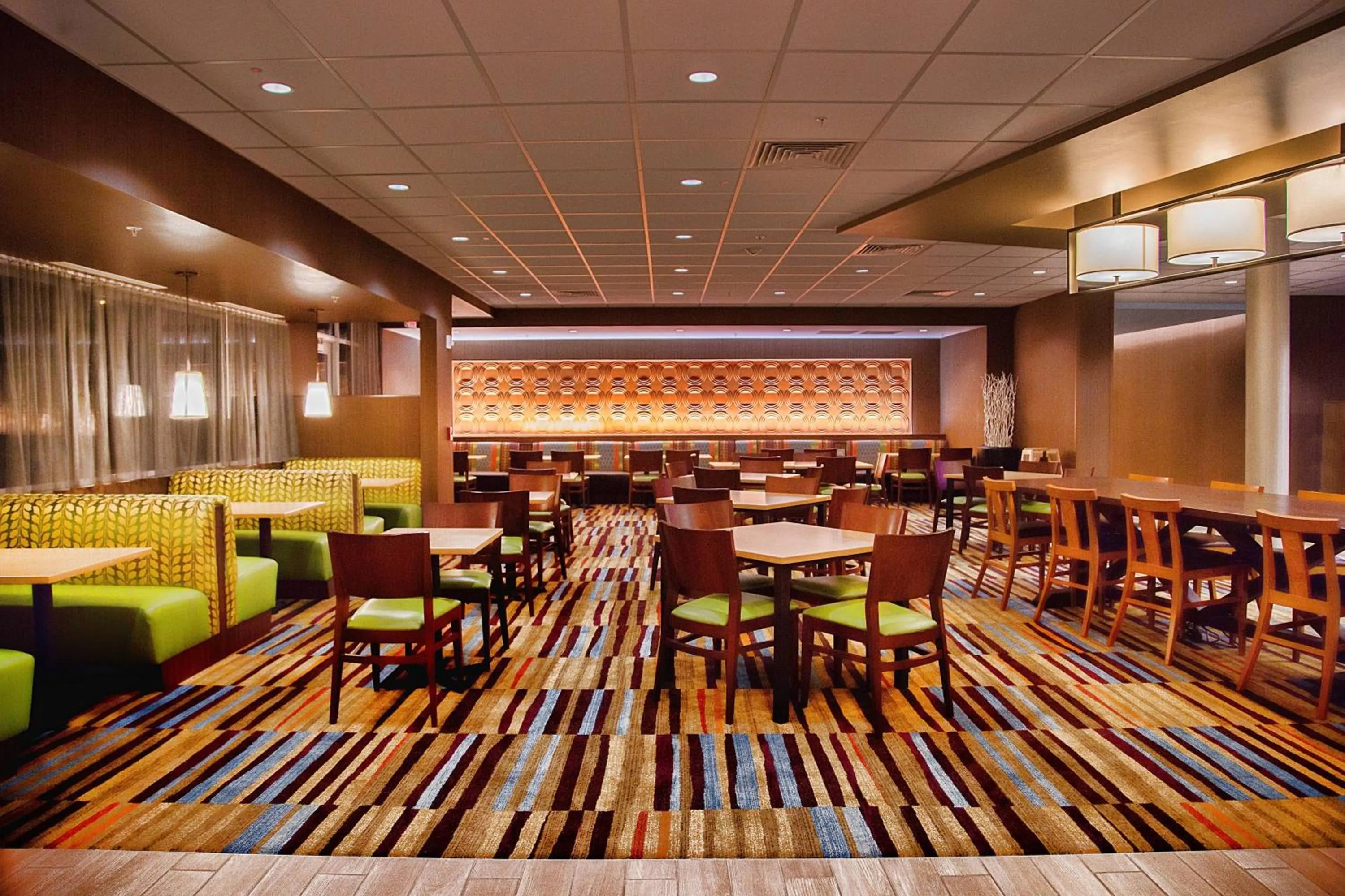 Restaurant/places to eat in Fairfield Inn & Suites by Marriott Pocatello