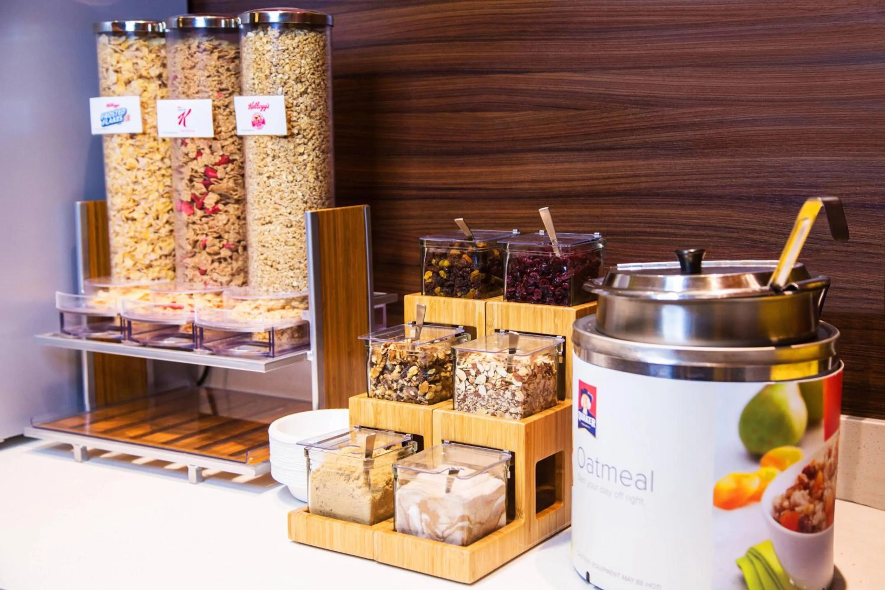 Breakfast in Fairfield Inn & Suites by Marriott Pocatello