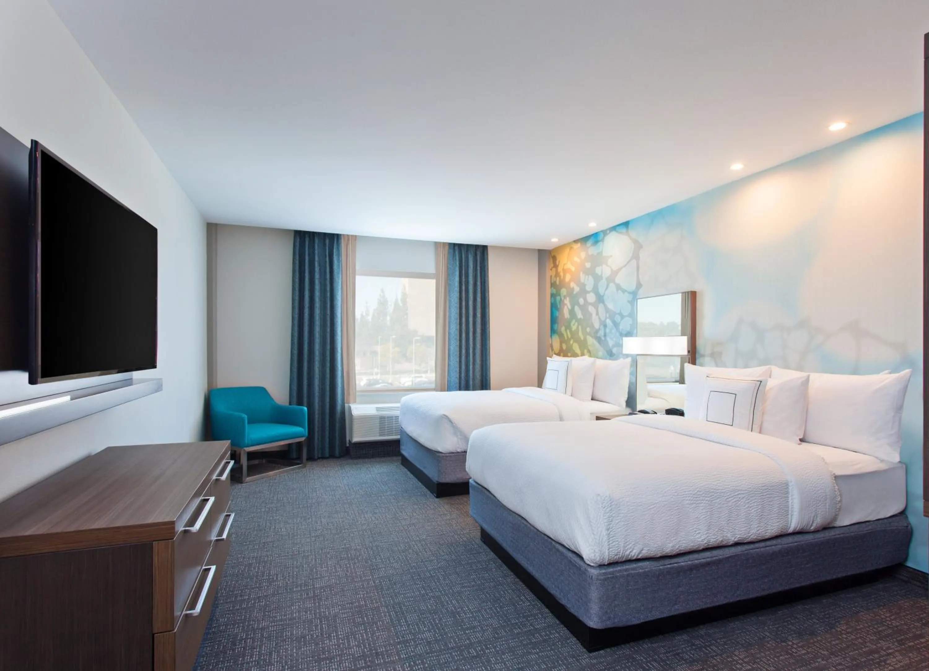 Bed in Courtyard by Marriott San Diego El Cajon