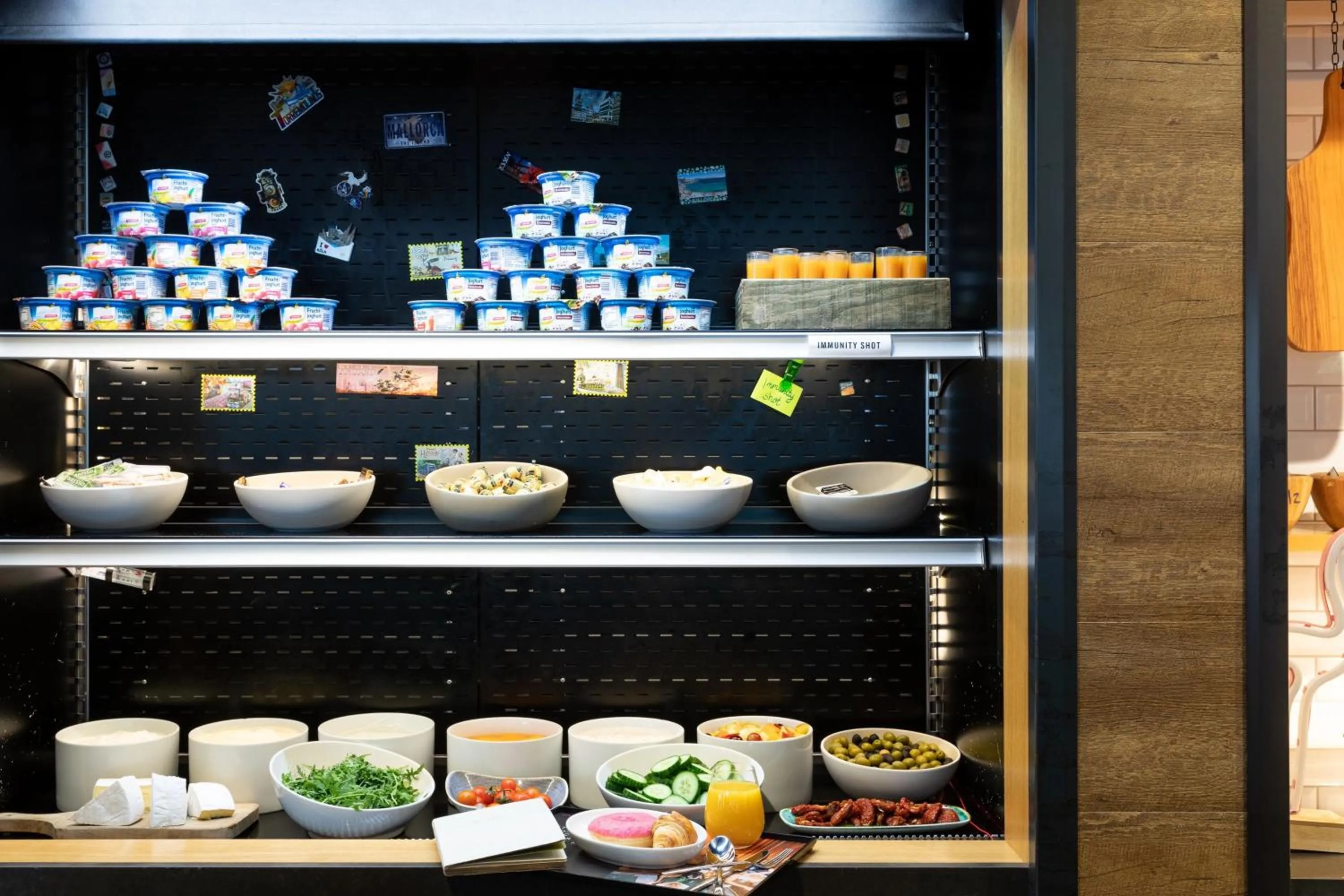 Breakfast in Moxy Ludwigshafen