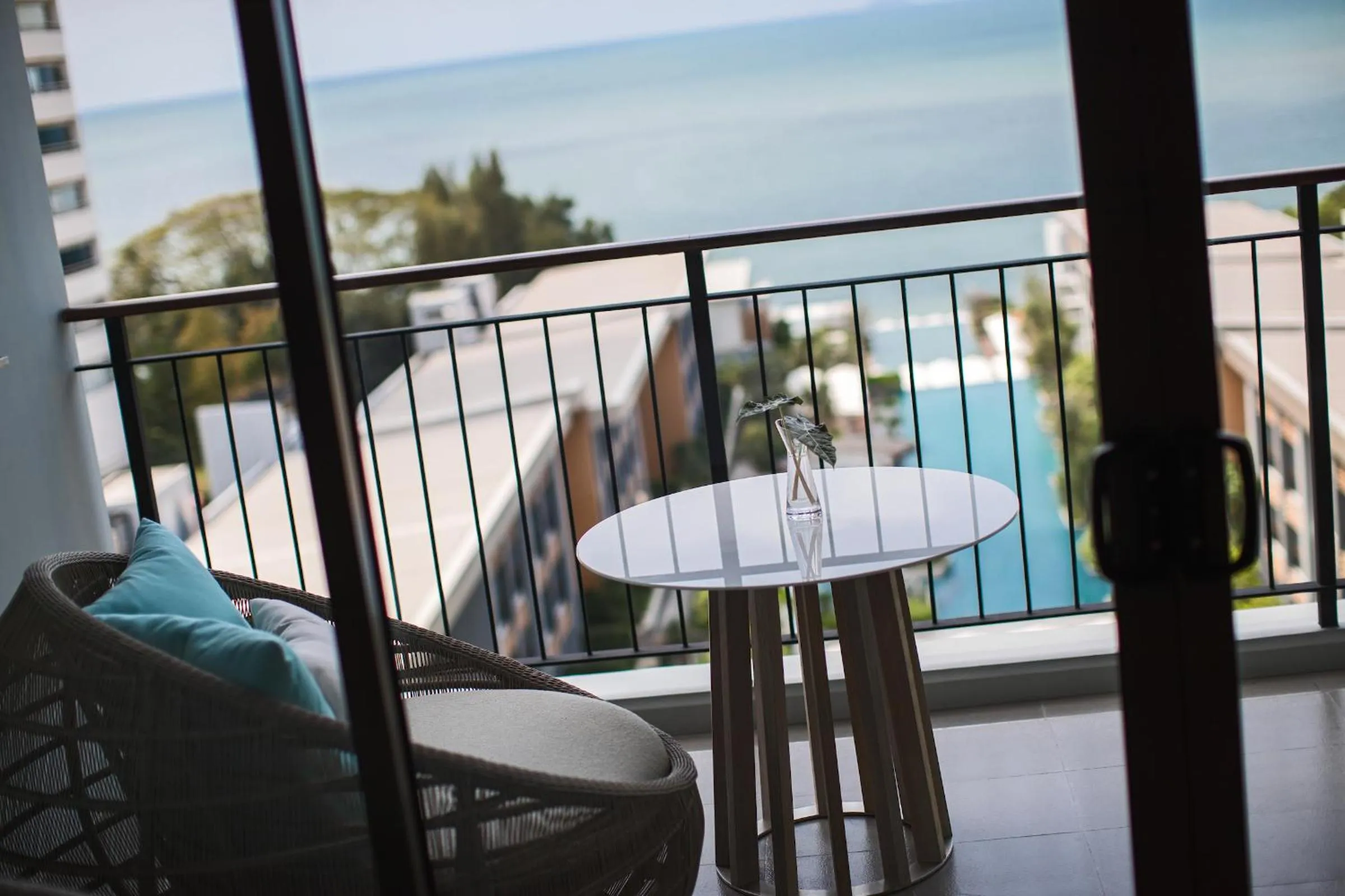 Balcony/Terrace in Renaissance Pattaya Resort & Spa