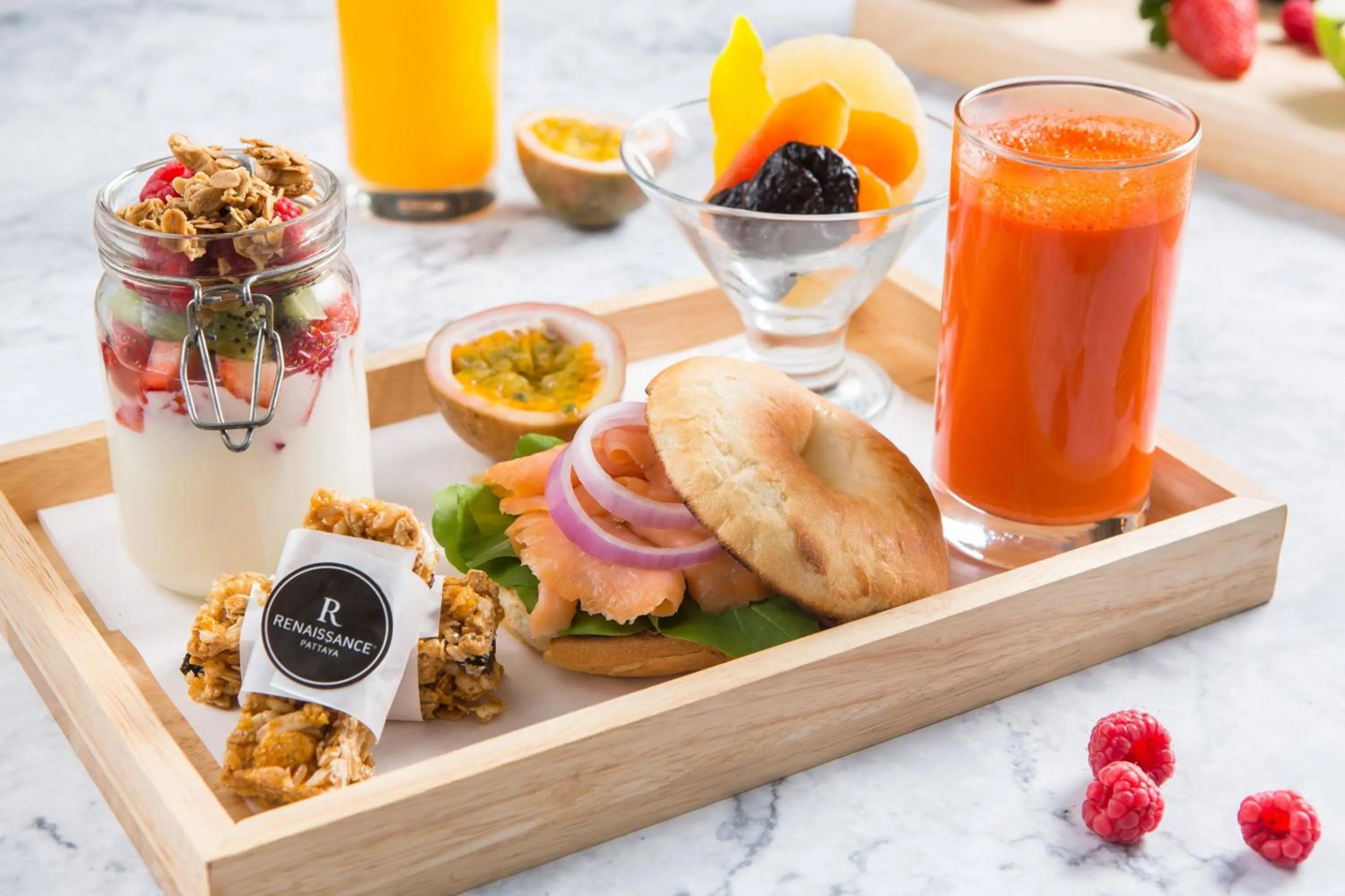 Breakfast in Renaissance Pattaya Resort & Spa