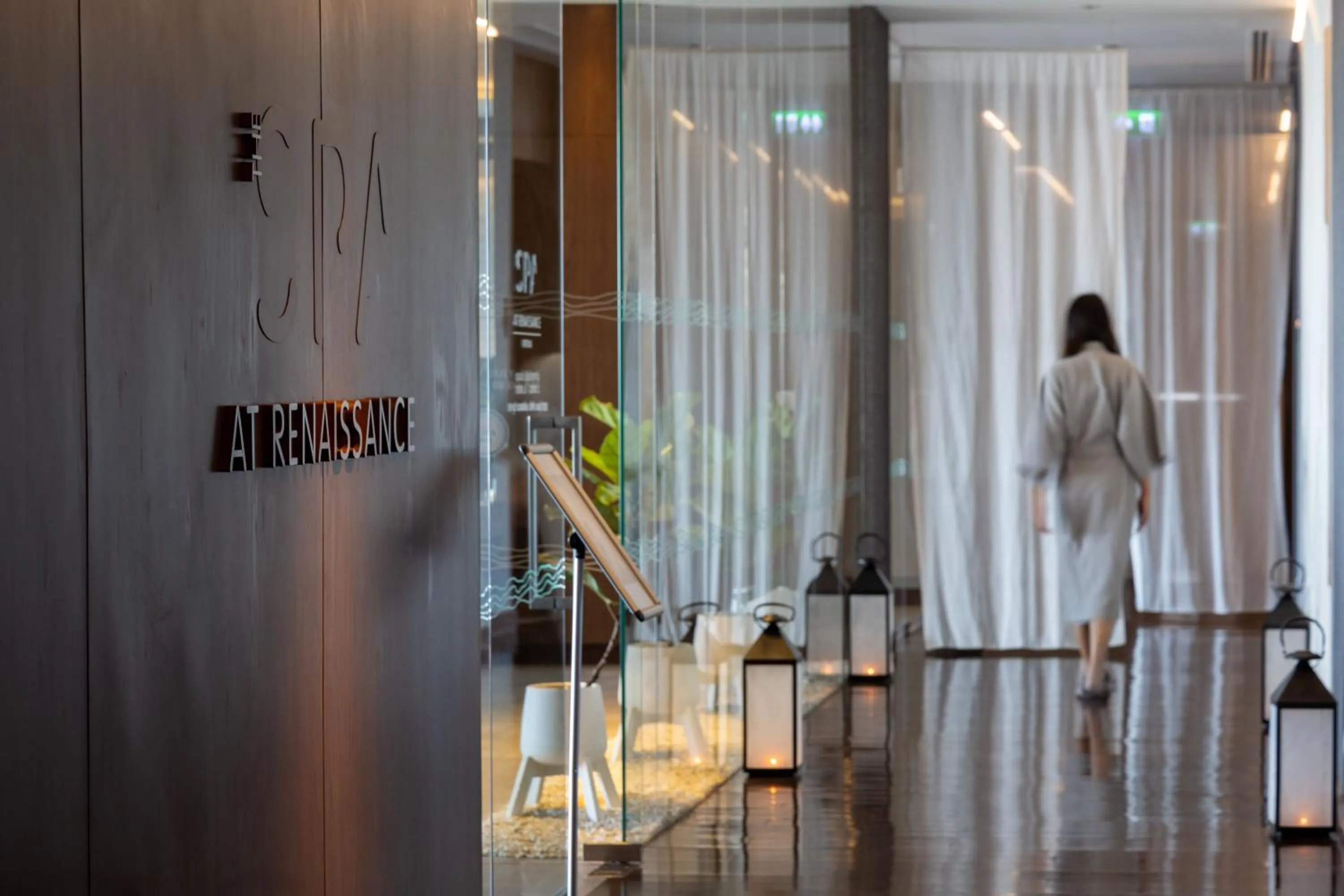 Spa and wellness centre/facilities in Renaissance Pattaya Resort & Spa