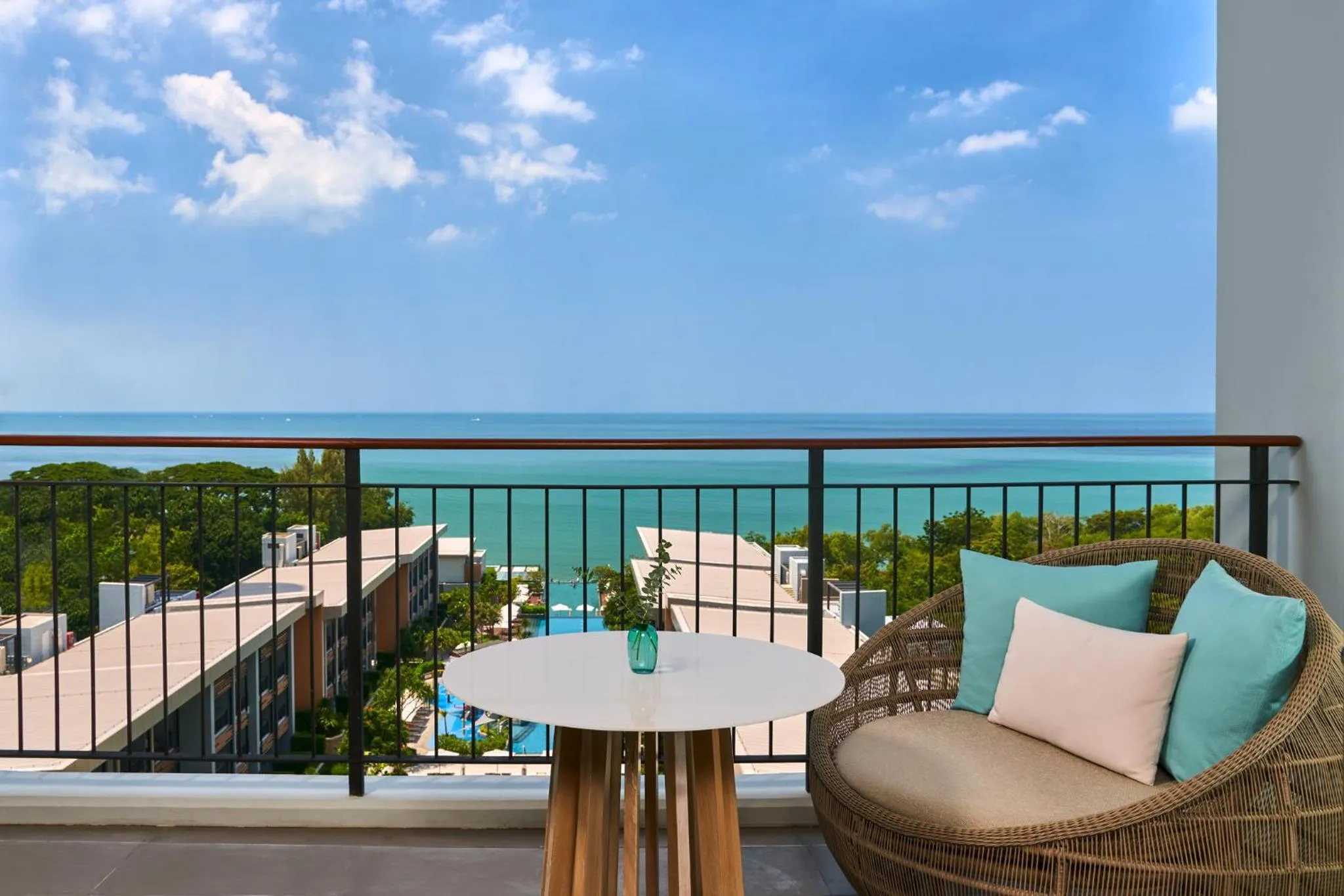 Sea view in Renaissance Pattaya Resort & Spa