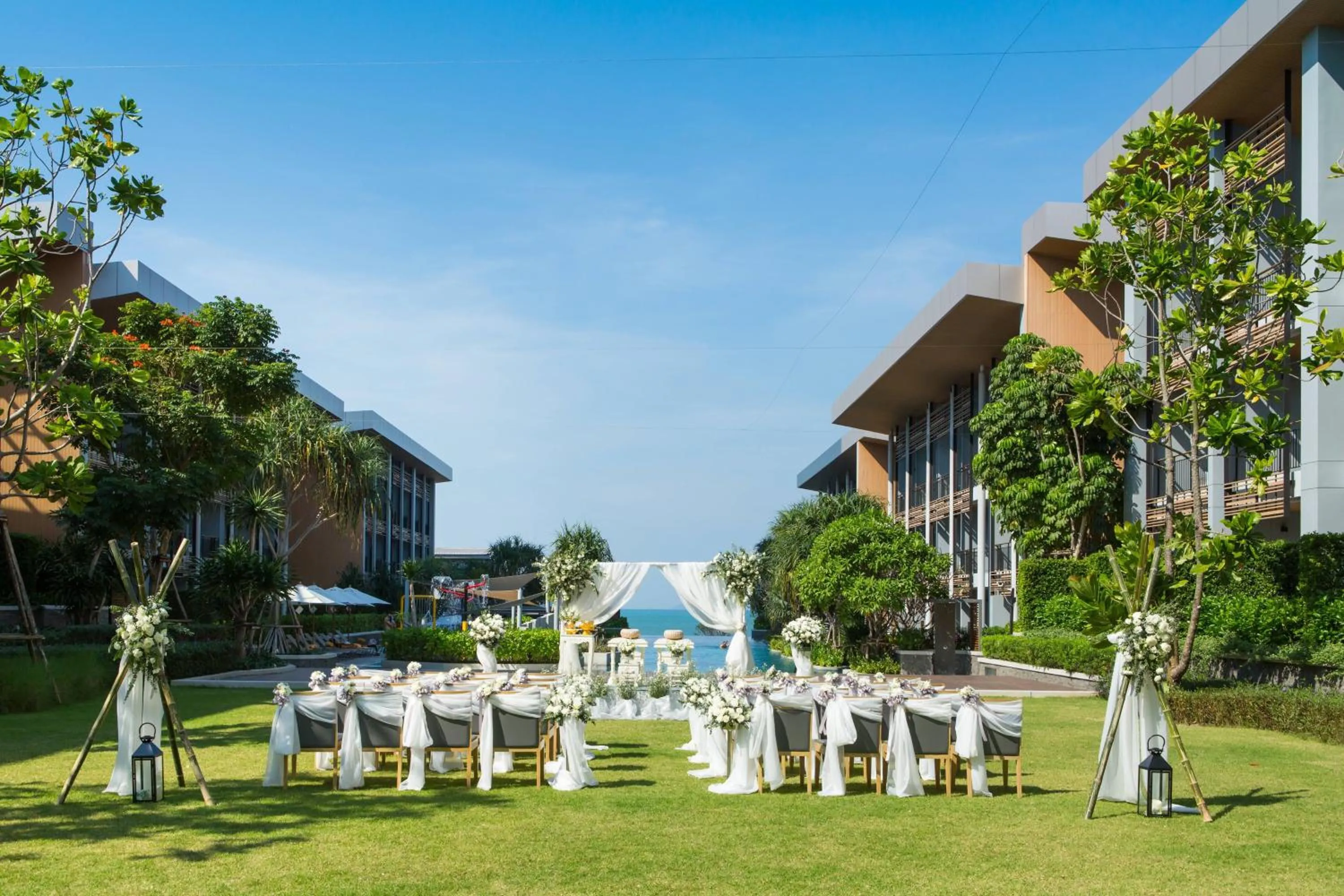 Banquet/Function facilities in Renaissance Pattaya Resort & Spa