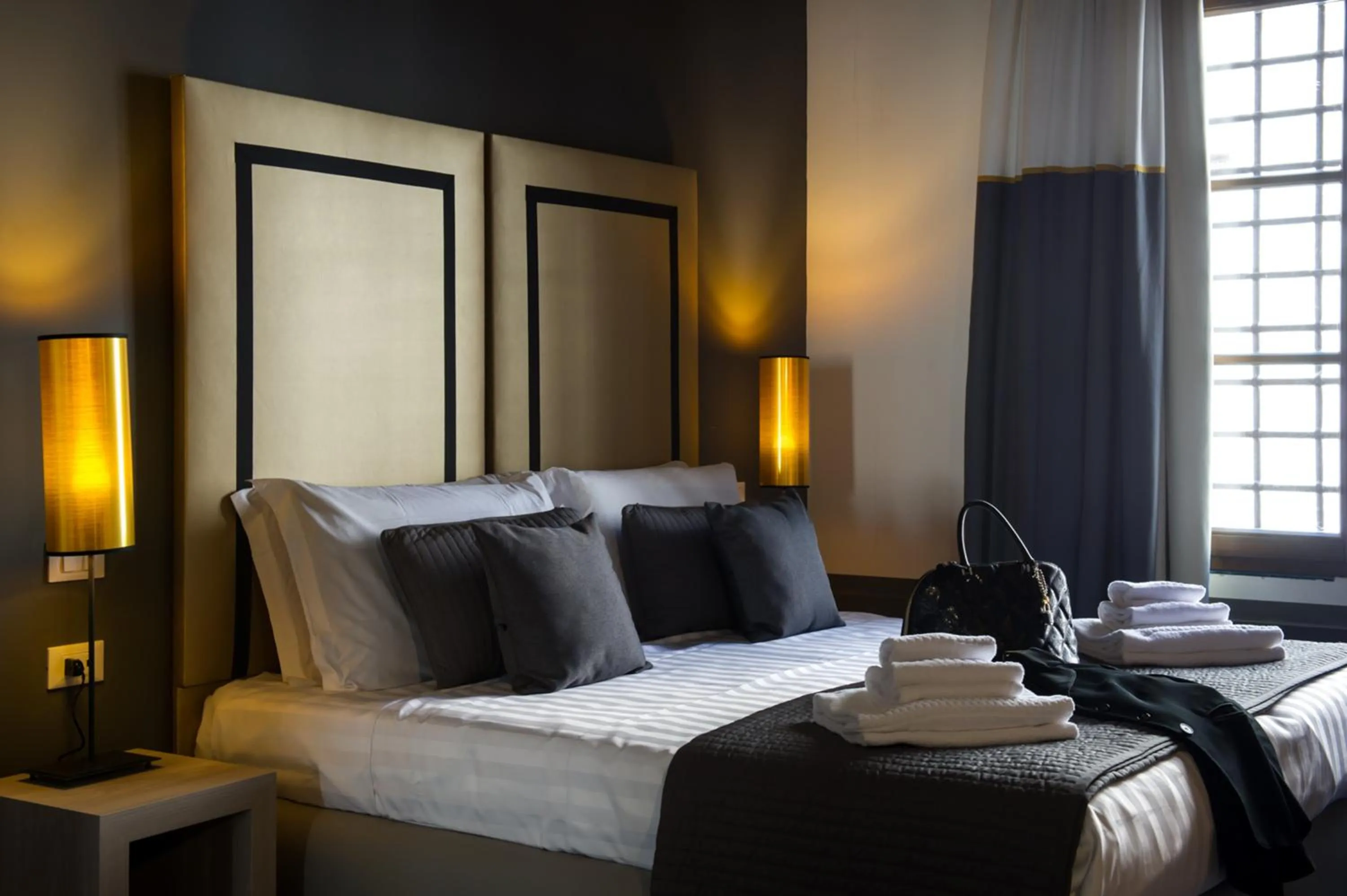 Bed in Relais Santa Maria Maggiore