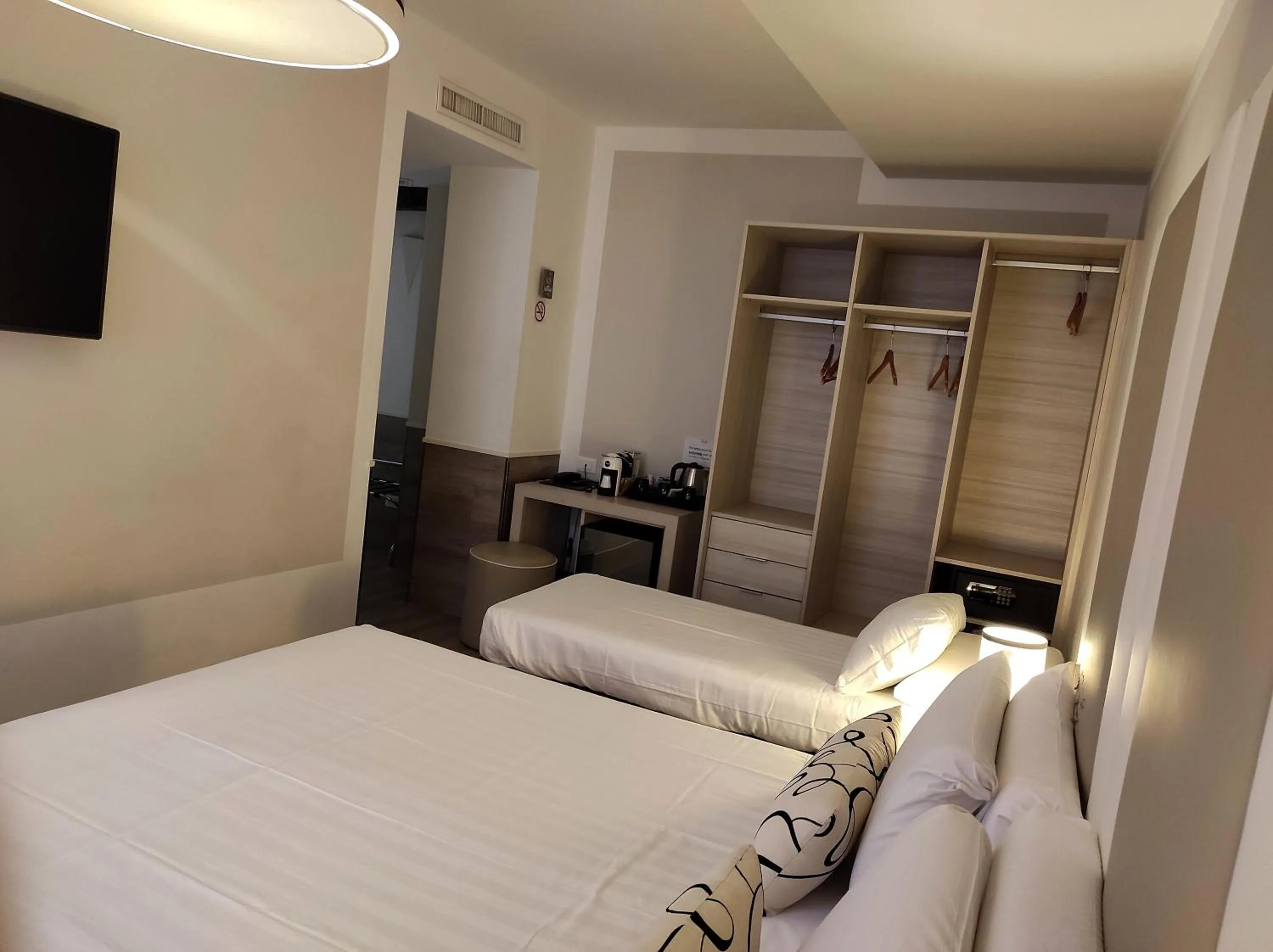 Bed in Relais Santa Maria Maggiore