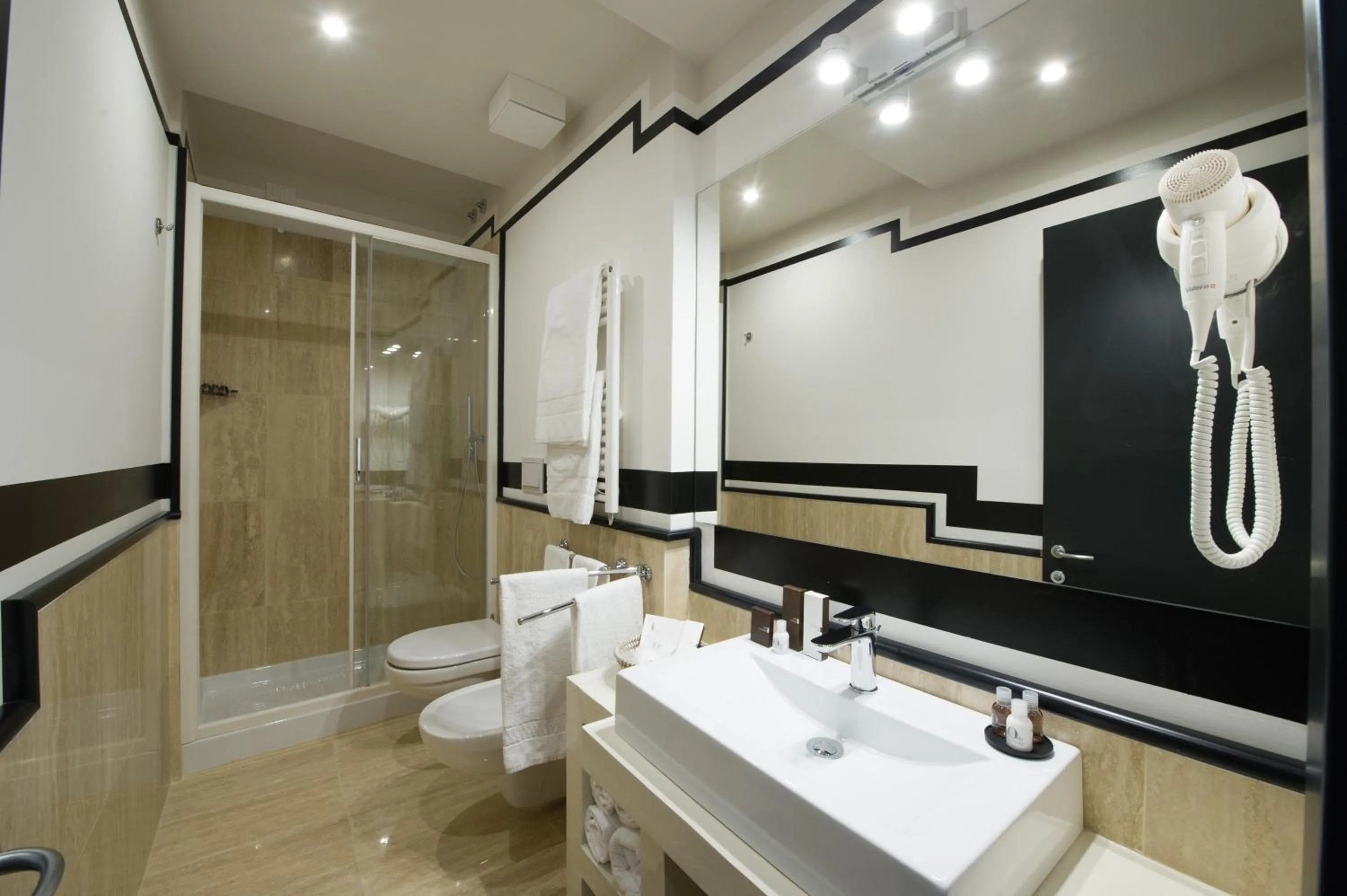 Bathroom in Relais Santa Maria Maggiore