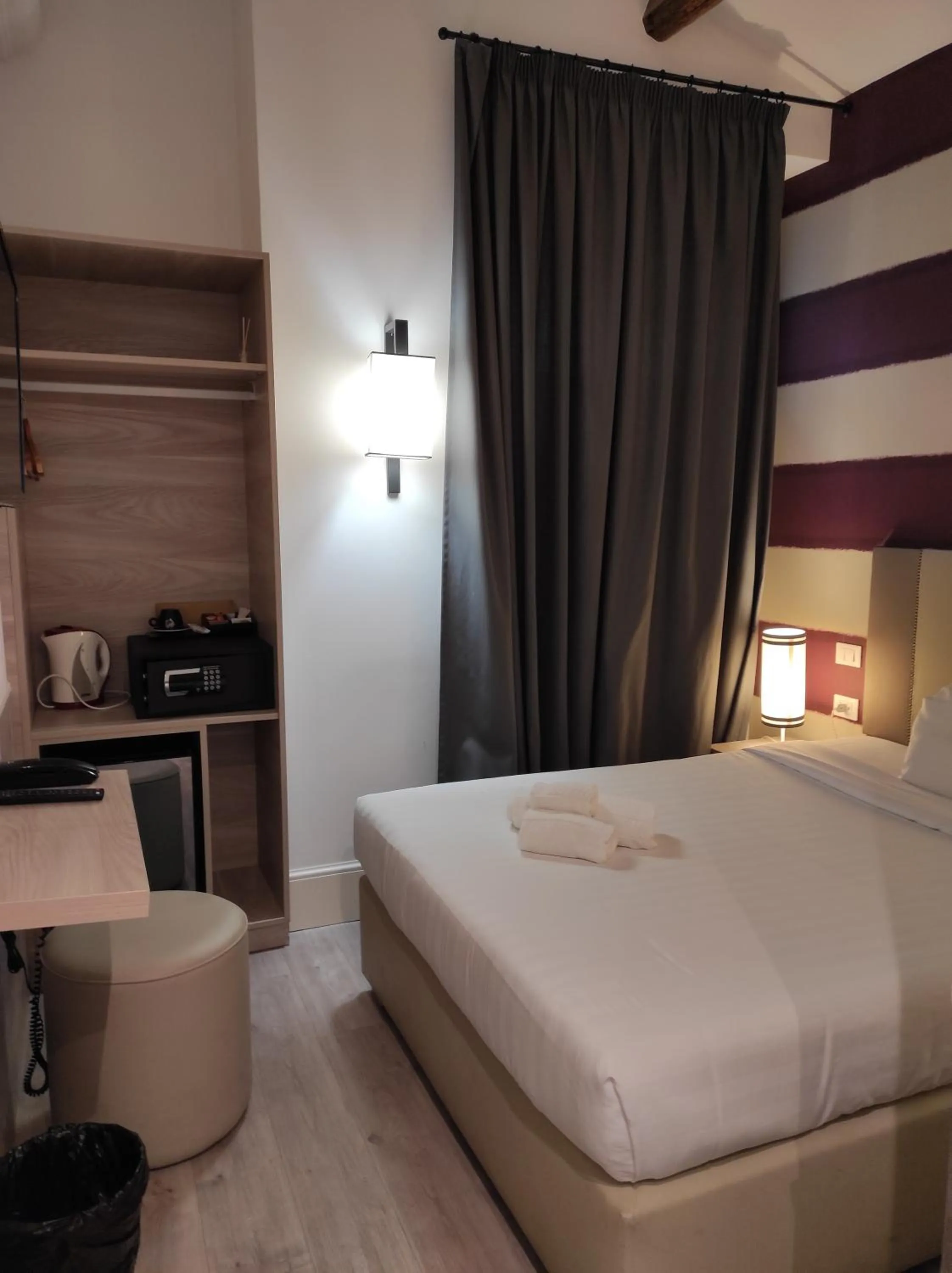 Bed in Relais Santa Maria Maggiore